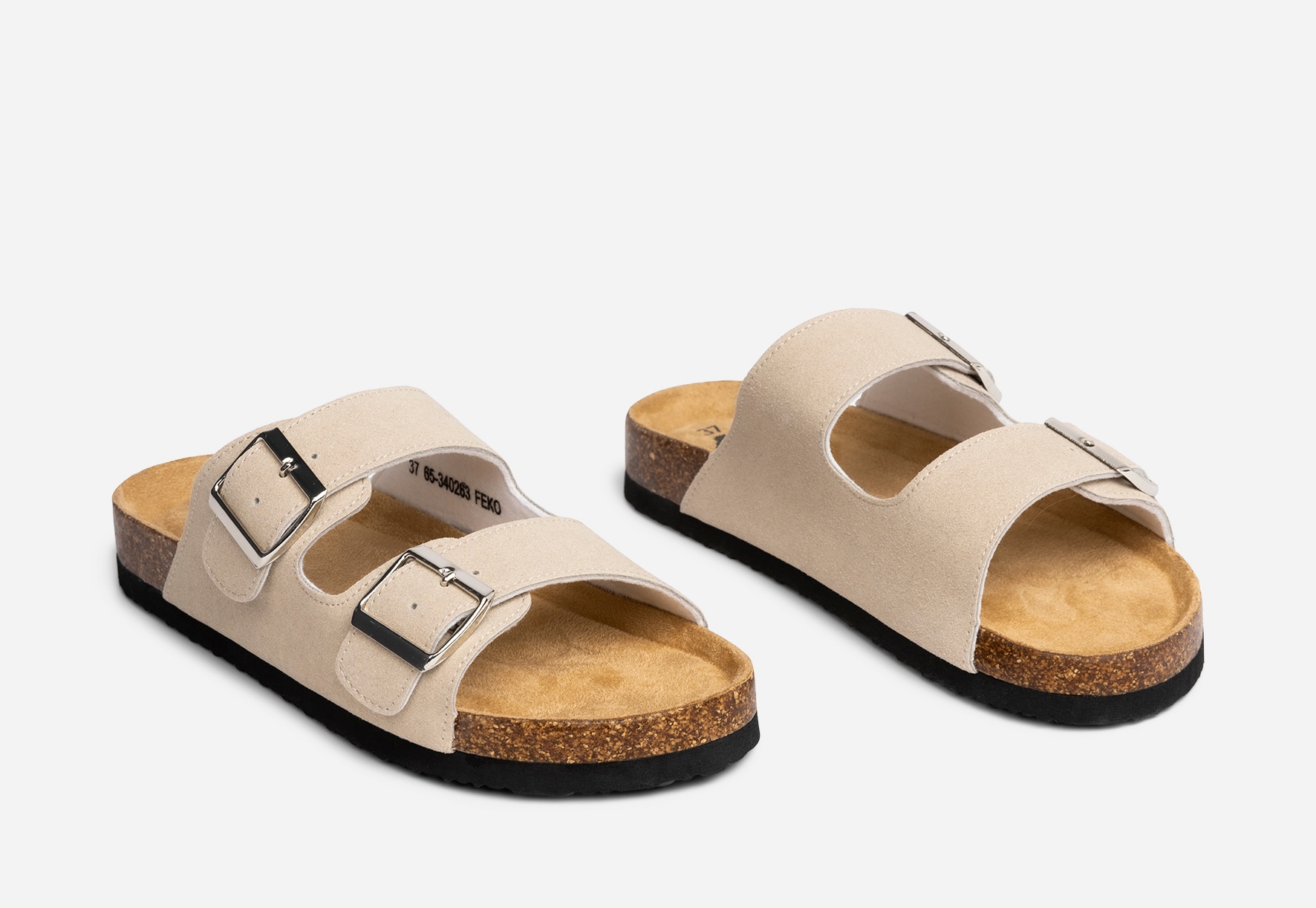 LEJON, Sandaler Beigea