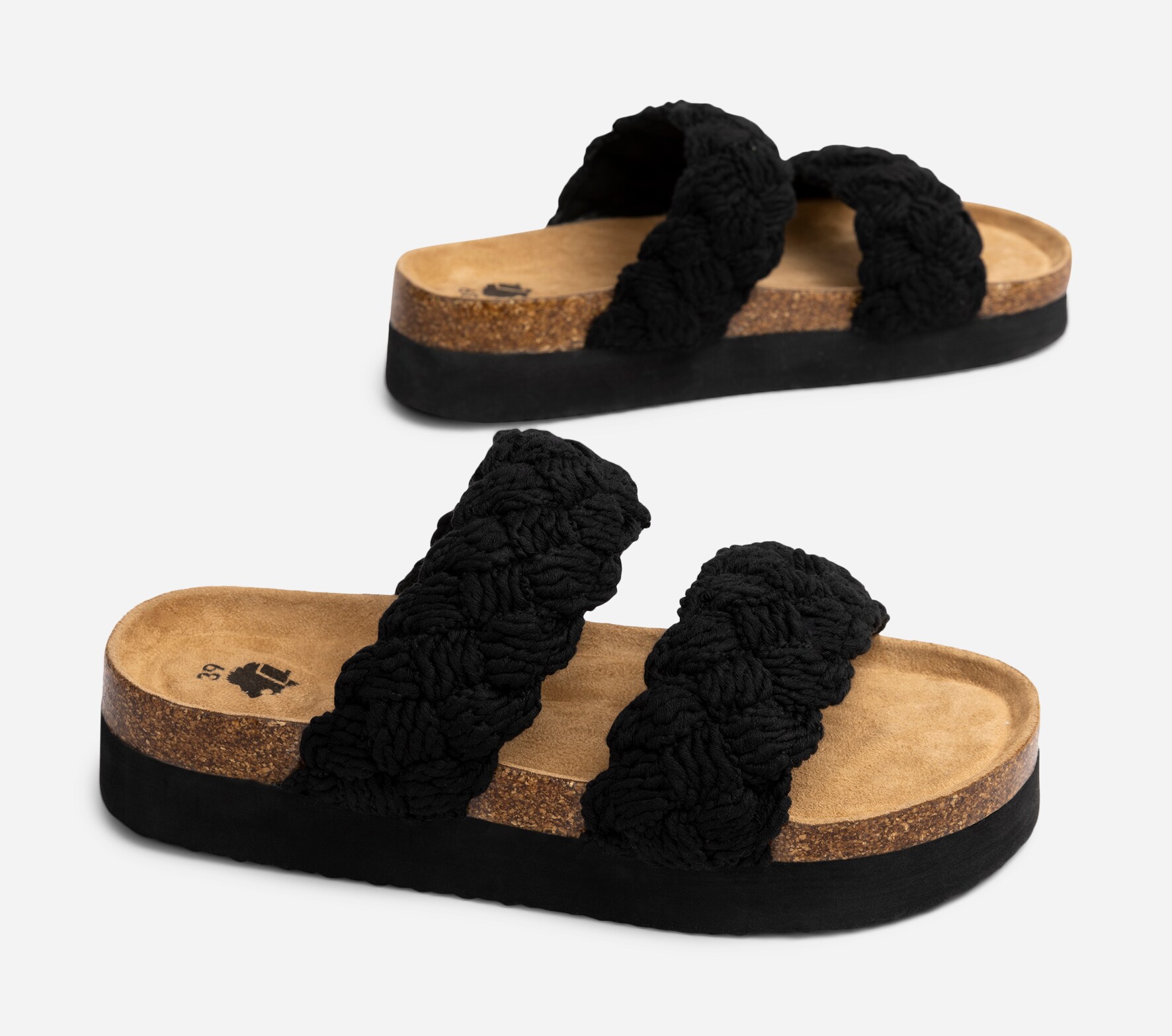 CLOU, Sandaler Svarta