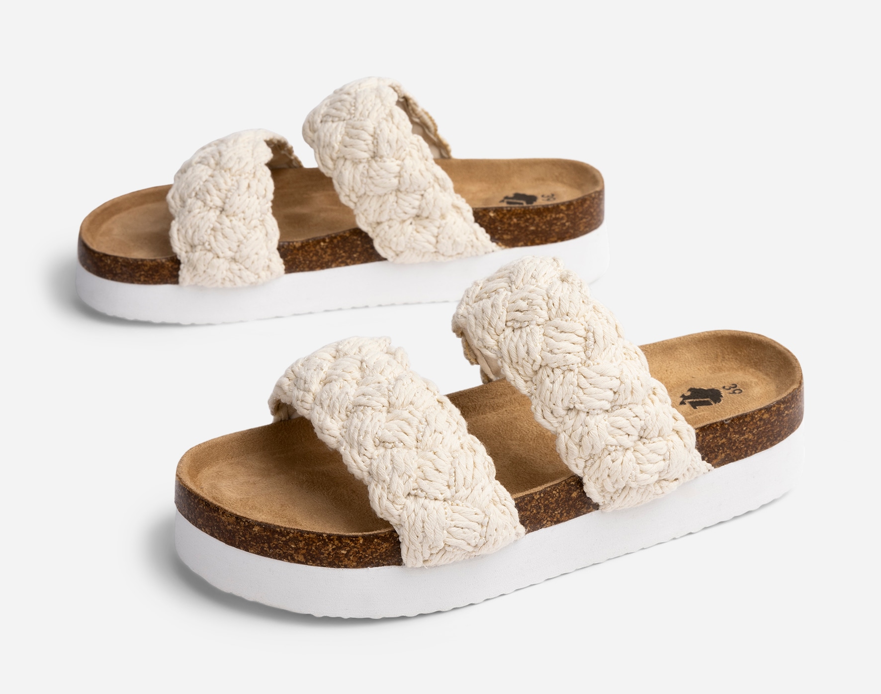 CLOU, Sandaler Beigea