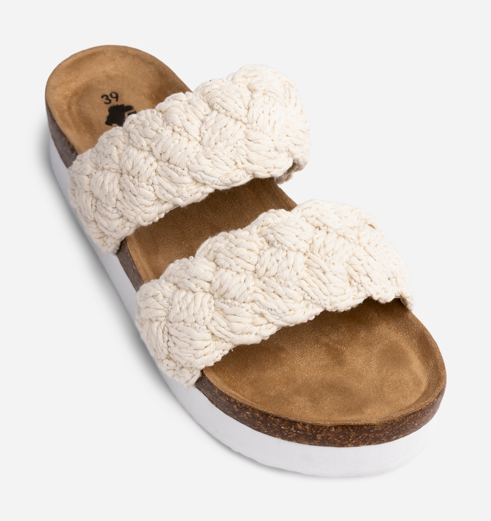 CLOU, Sandaler Beigea
