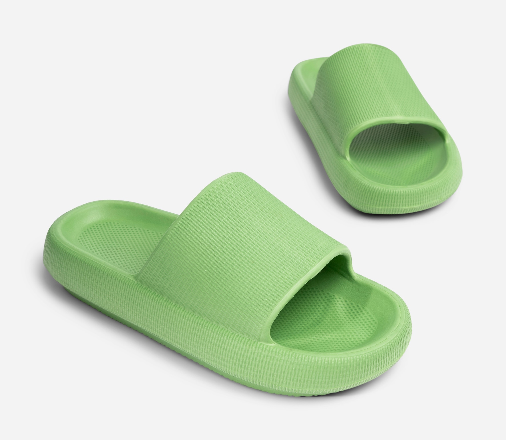 LEJON, Tofflor Gröna