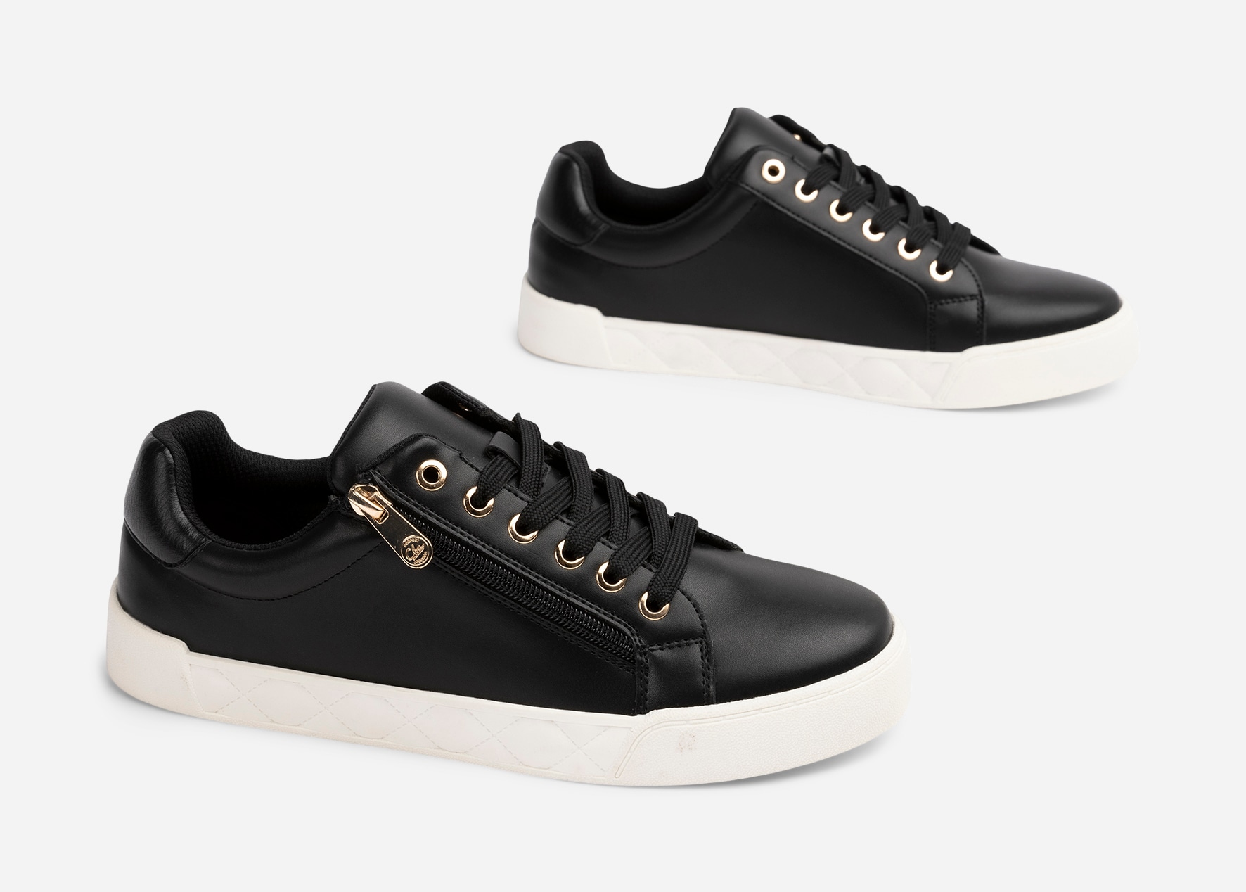 CLOU COMFORT, Sneakers Svarta