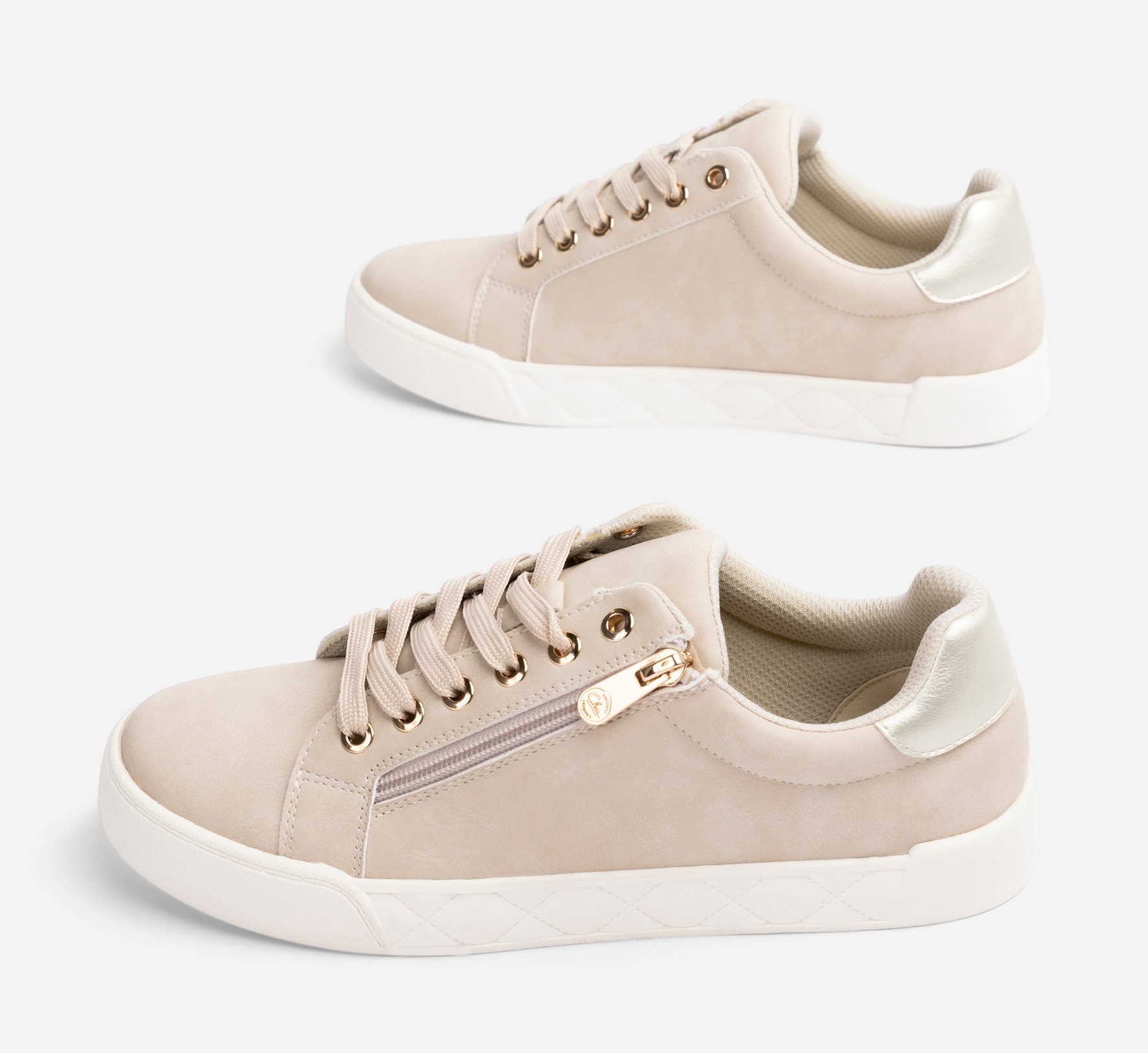 CLOU COMFORT, Sneakers Beigea