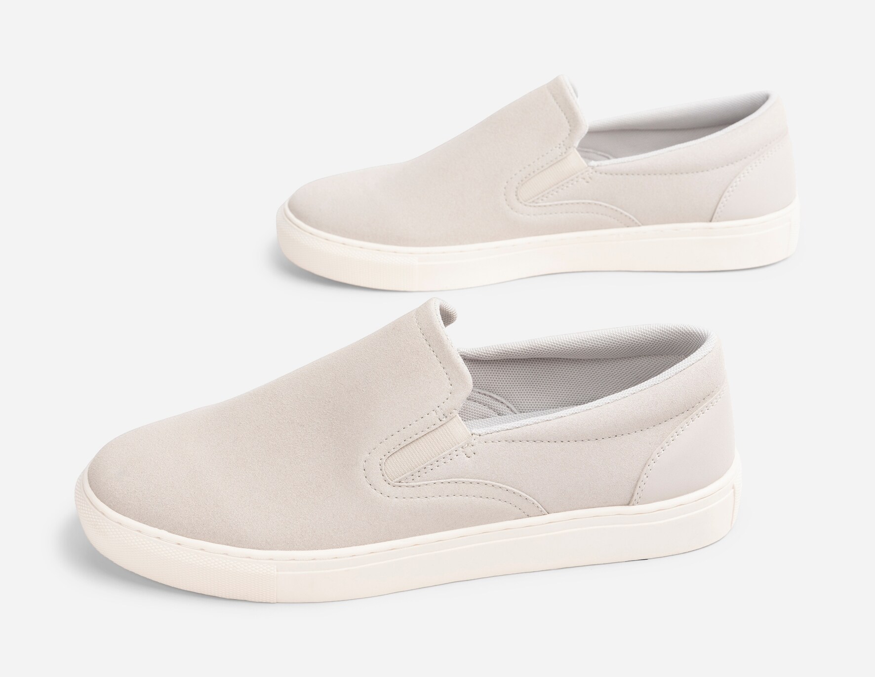 STEPSIDE, Slip-on sneakers Beigea