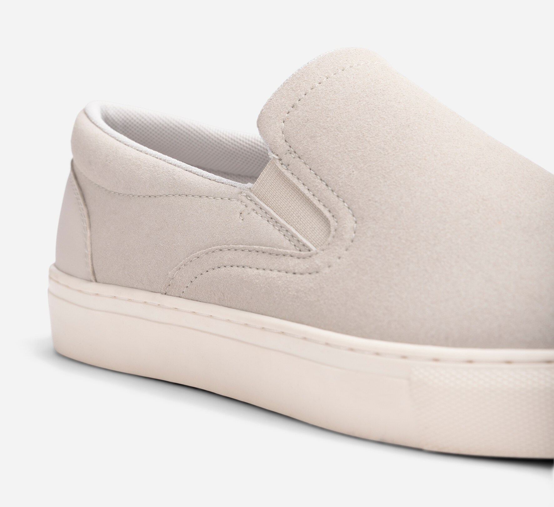 STEPSIDE, Slip-on sneakers Beigea