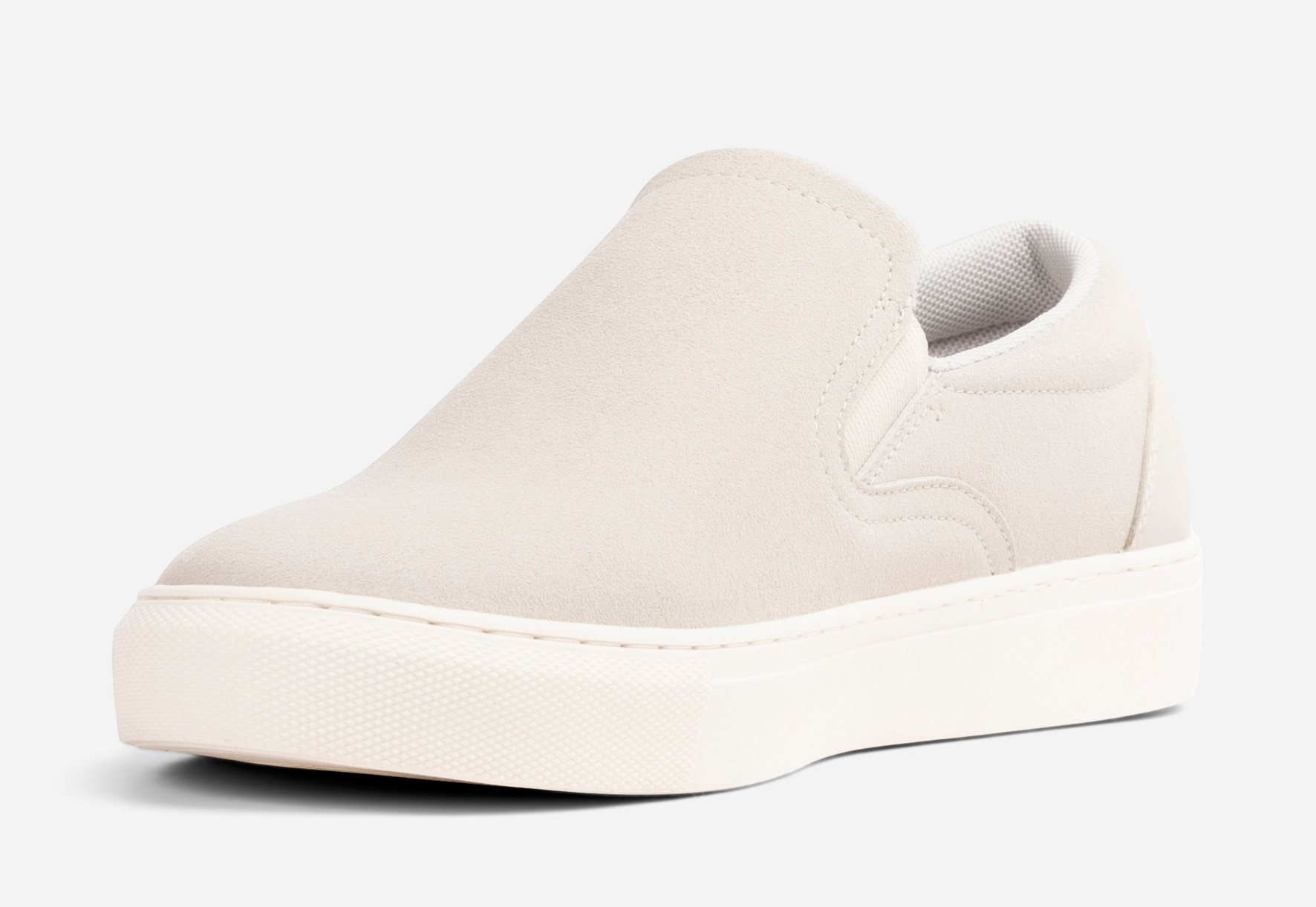 STEPSIDE, Slip-on sneakers Beigea
