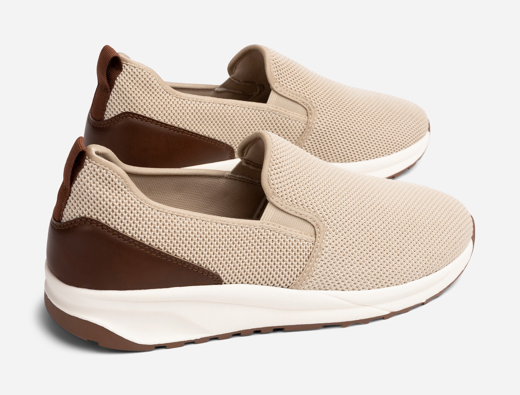 STEPSIDE, Slip-on sneakers Beigea