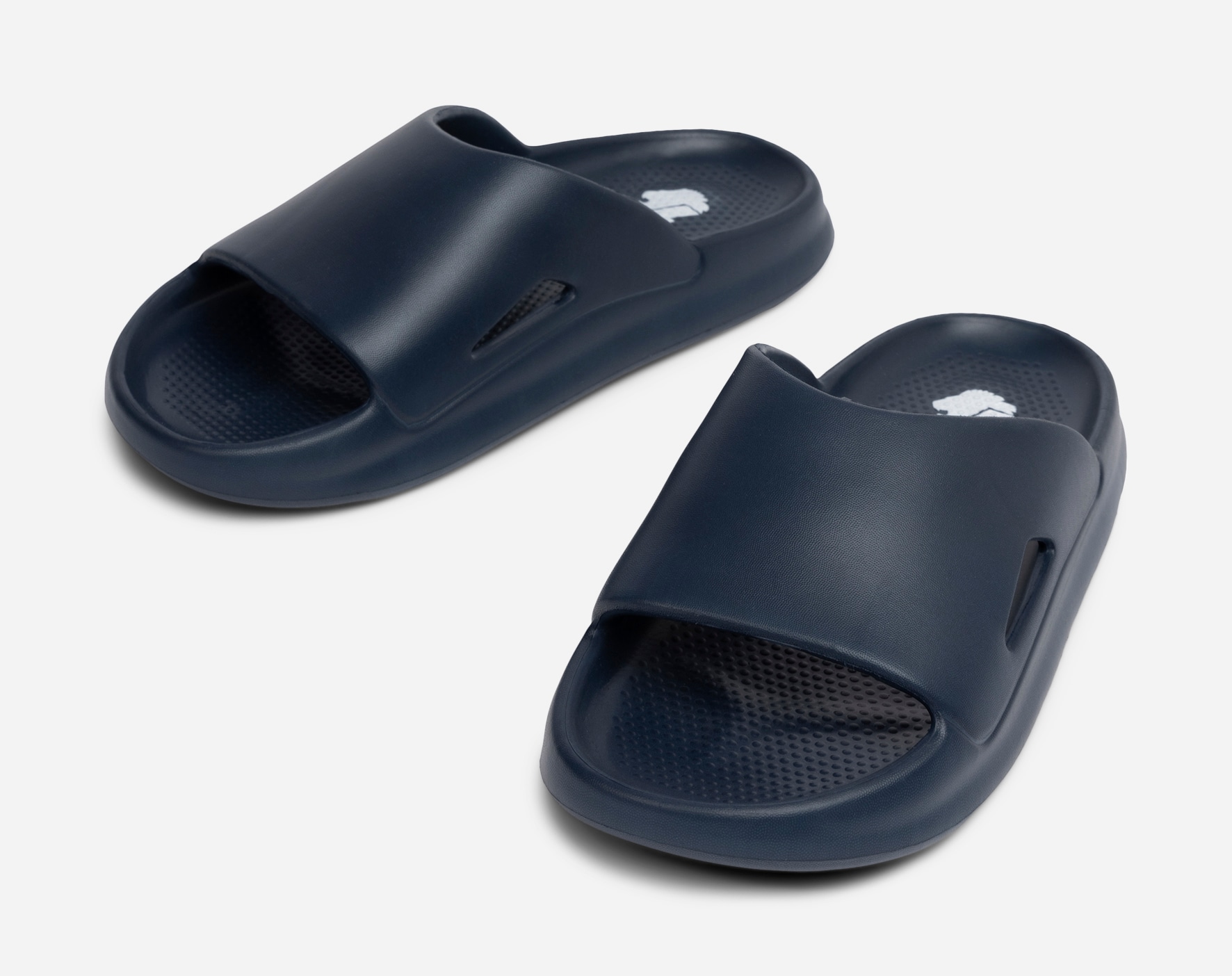 LEJON, Tofflor Blåa