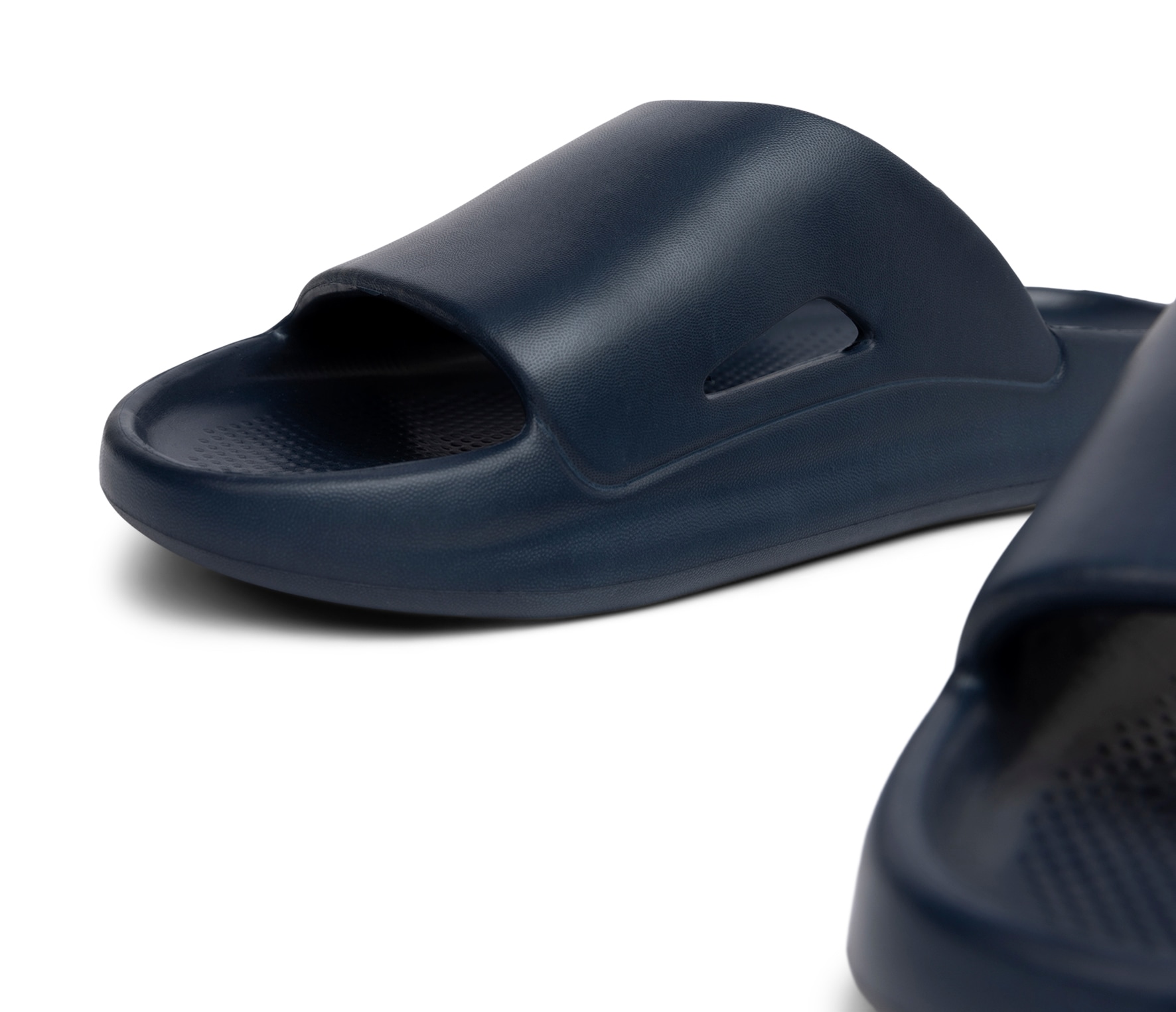 LEJON, Tofflor Blåa