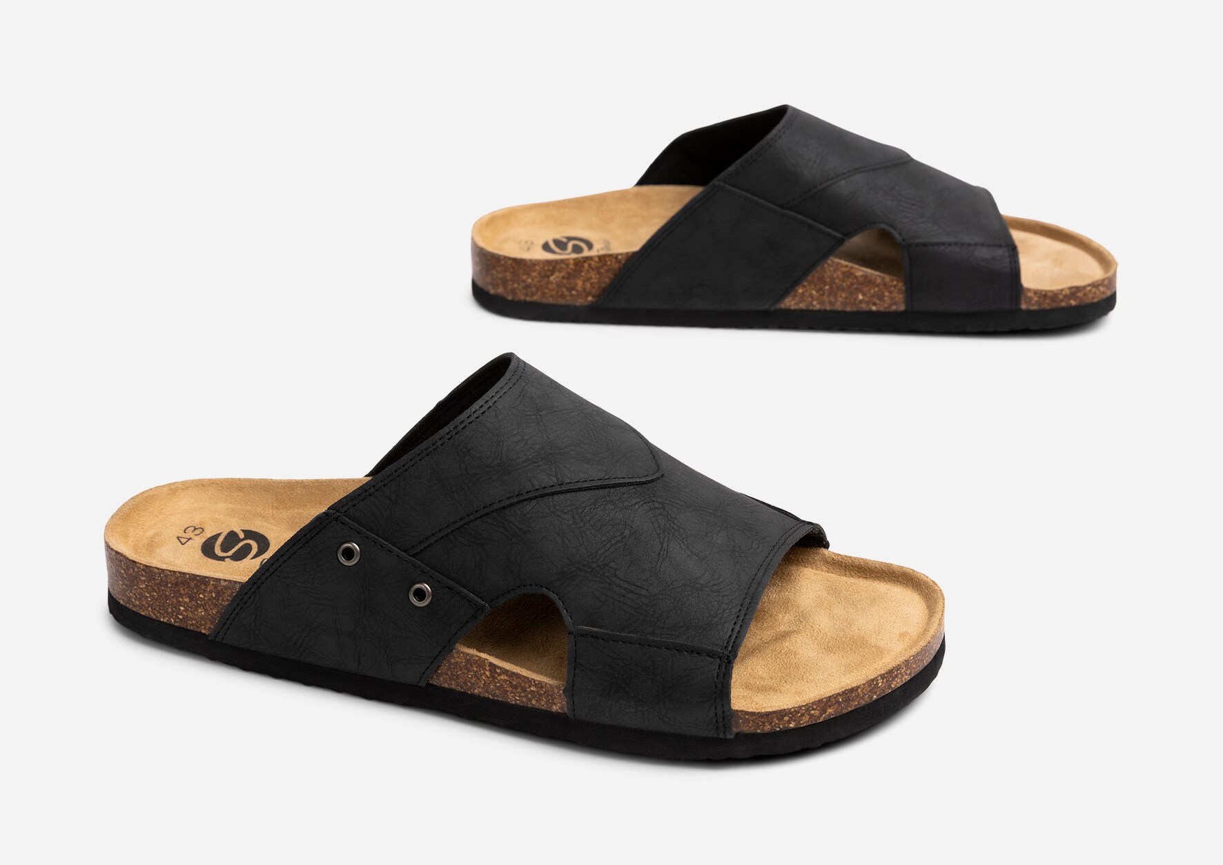 STEPSIDE, Sandaler Svarta