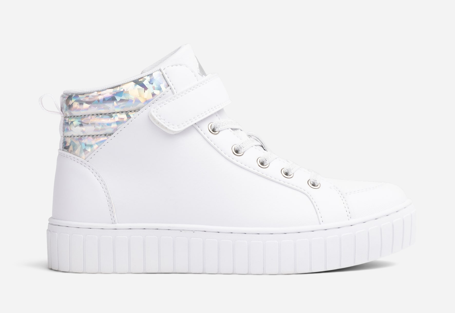 ZOEY, Höga sneakers Vita