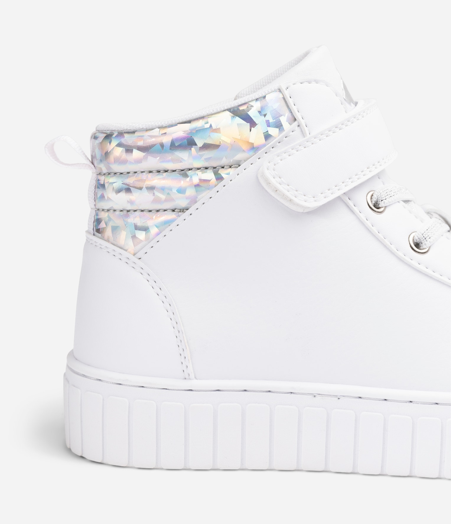 ZOEY, Höga sneakers Vita