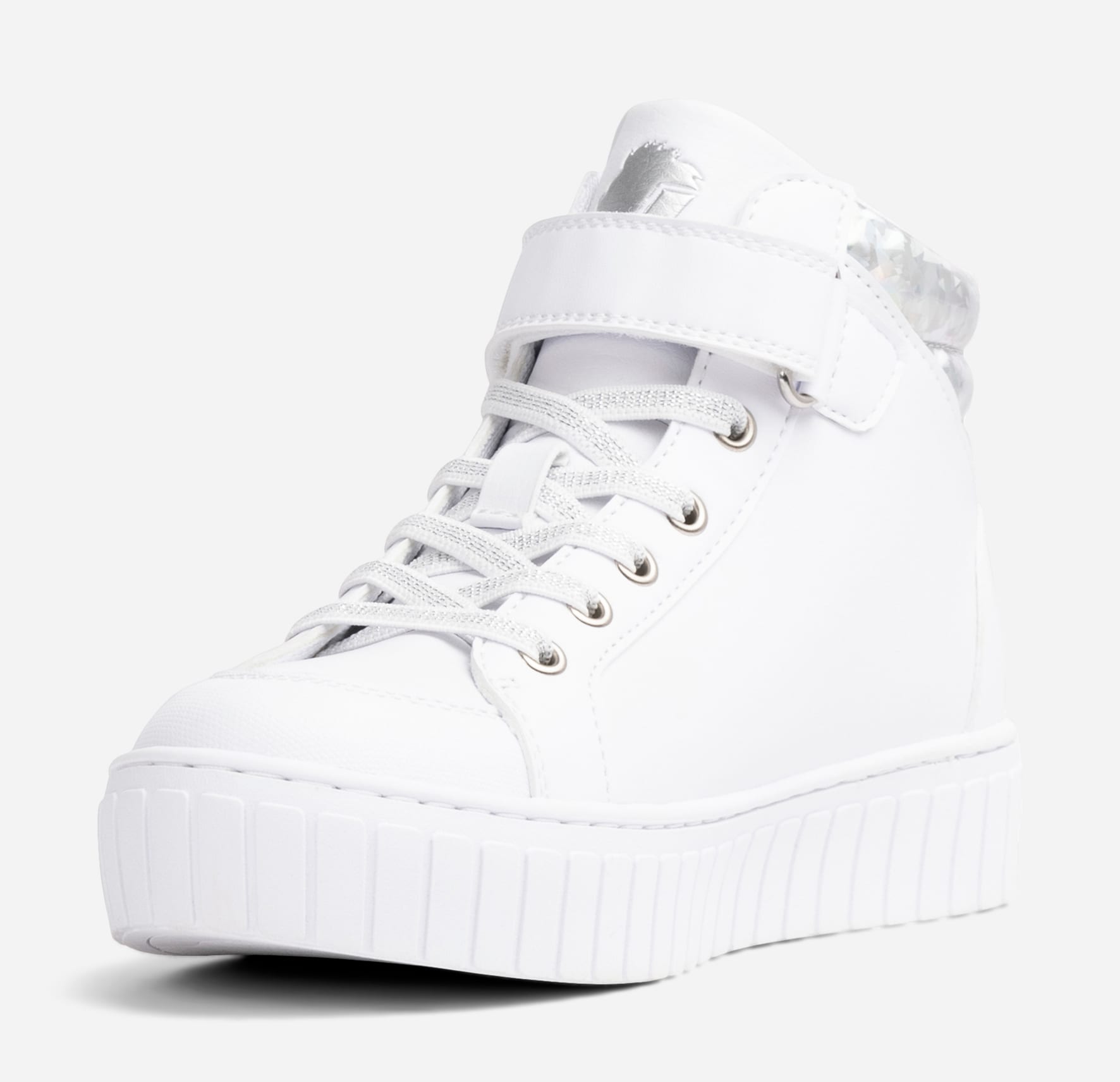 ZOEY, Höga sneakers Vita