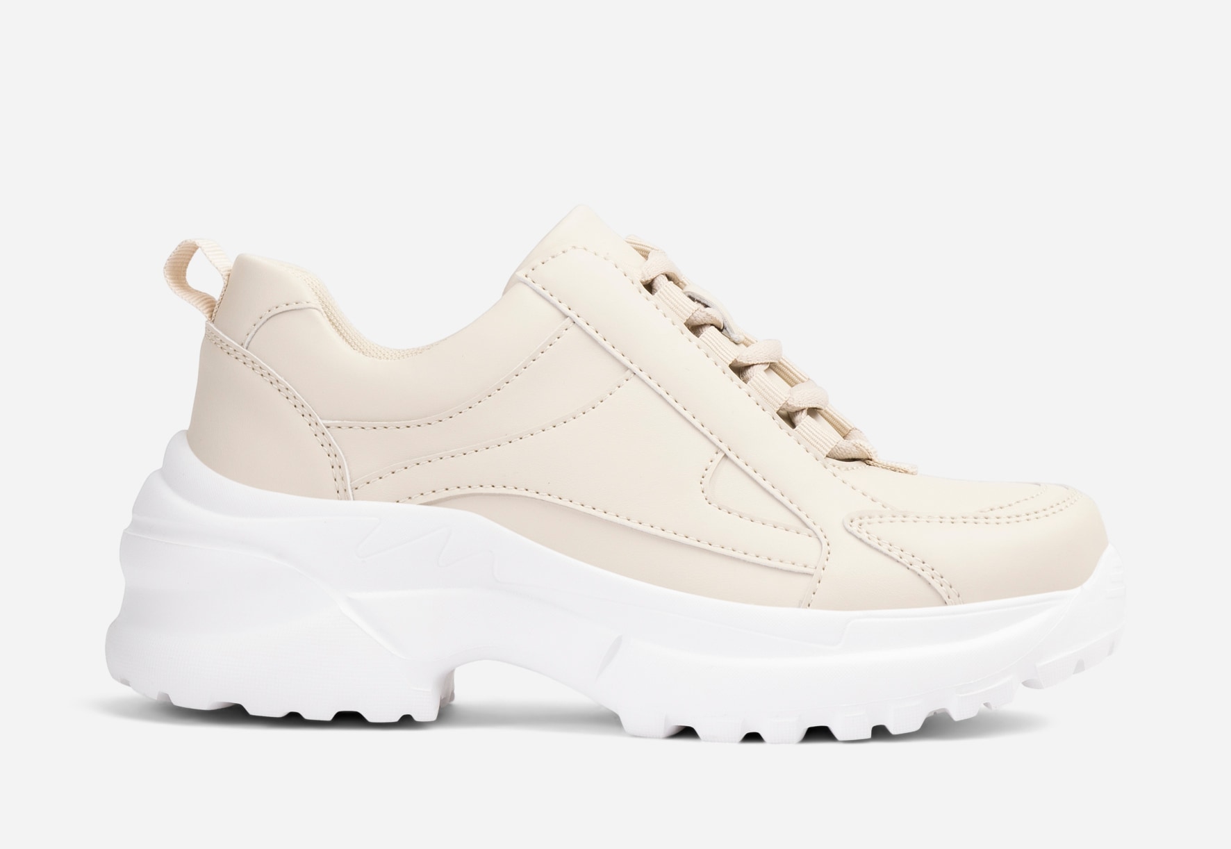 ZOEY, Chunky sneakers Beigea