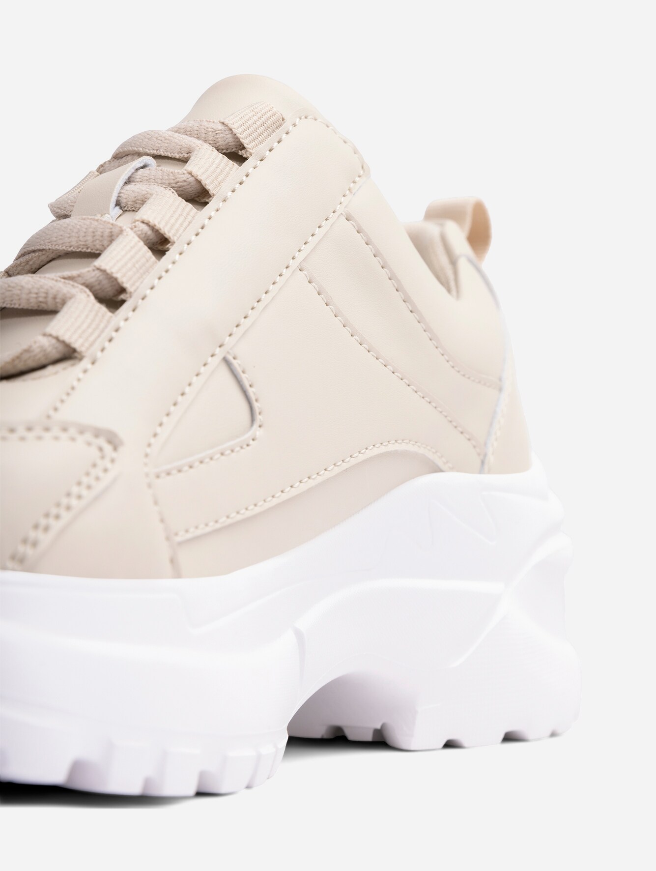 ZOEY, Chunky sneakers Beigea