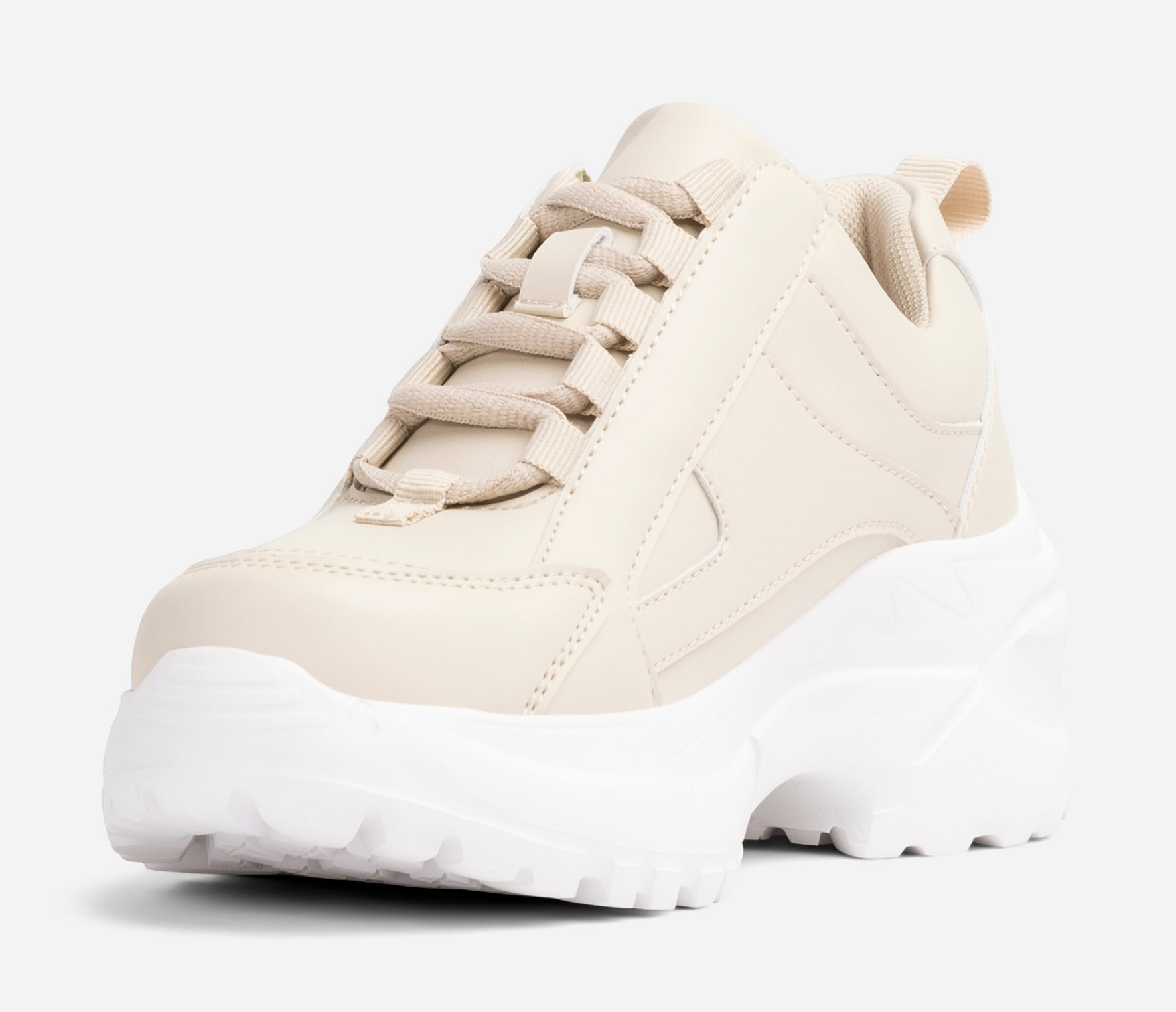 ZOEY, Chunky sneakers Beigea