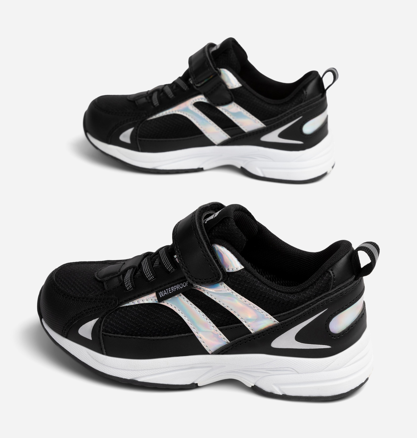 LEJON, Sneakers waterproof Svarta