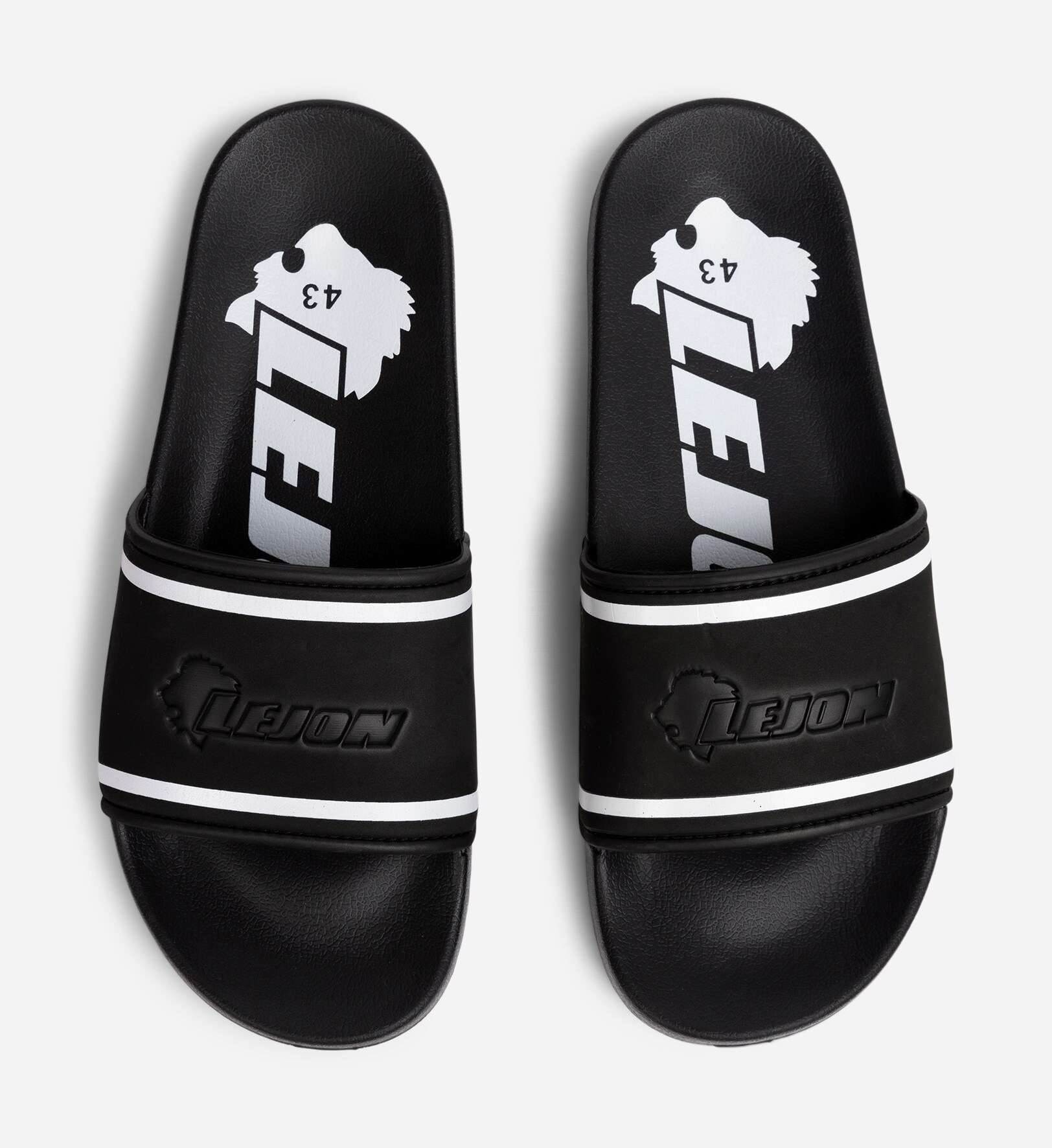 LEJON, Badtofflor Svarta