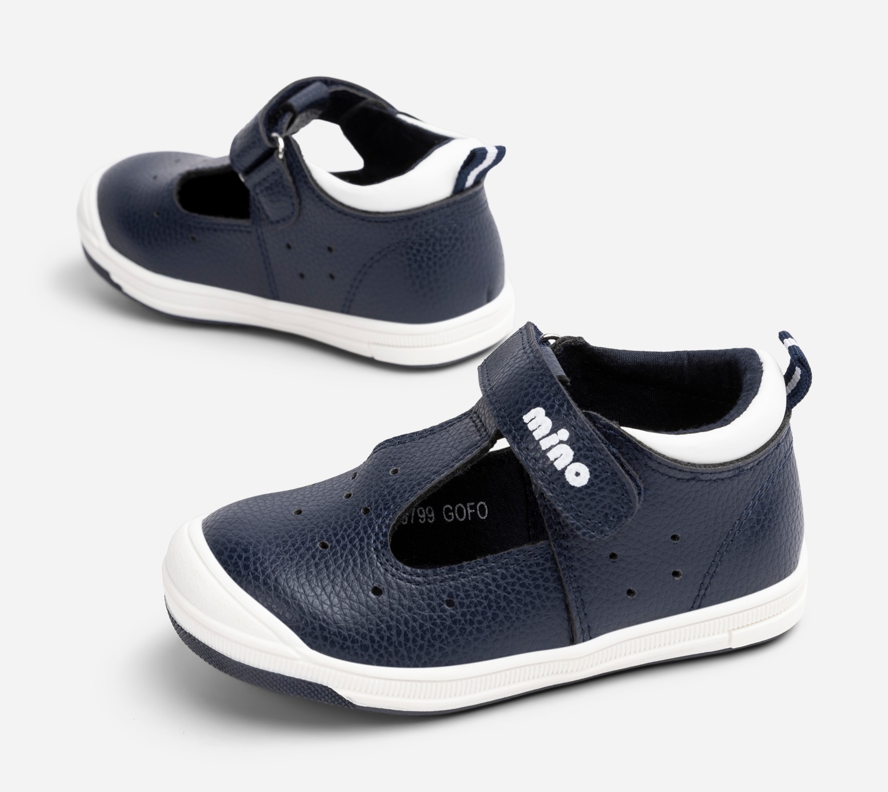 Mino, Sandaler Blåa
