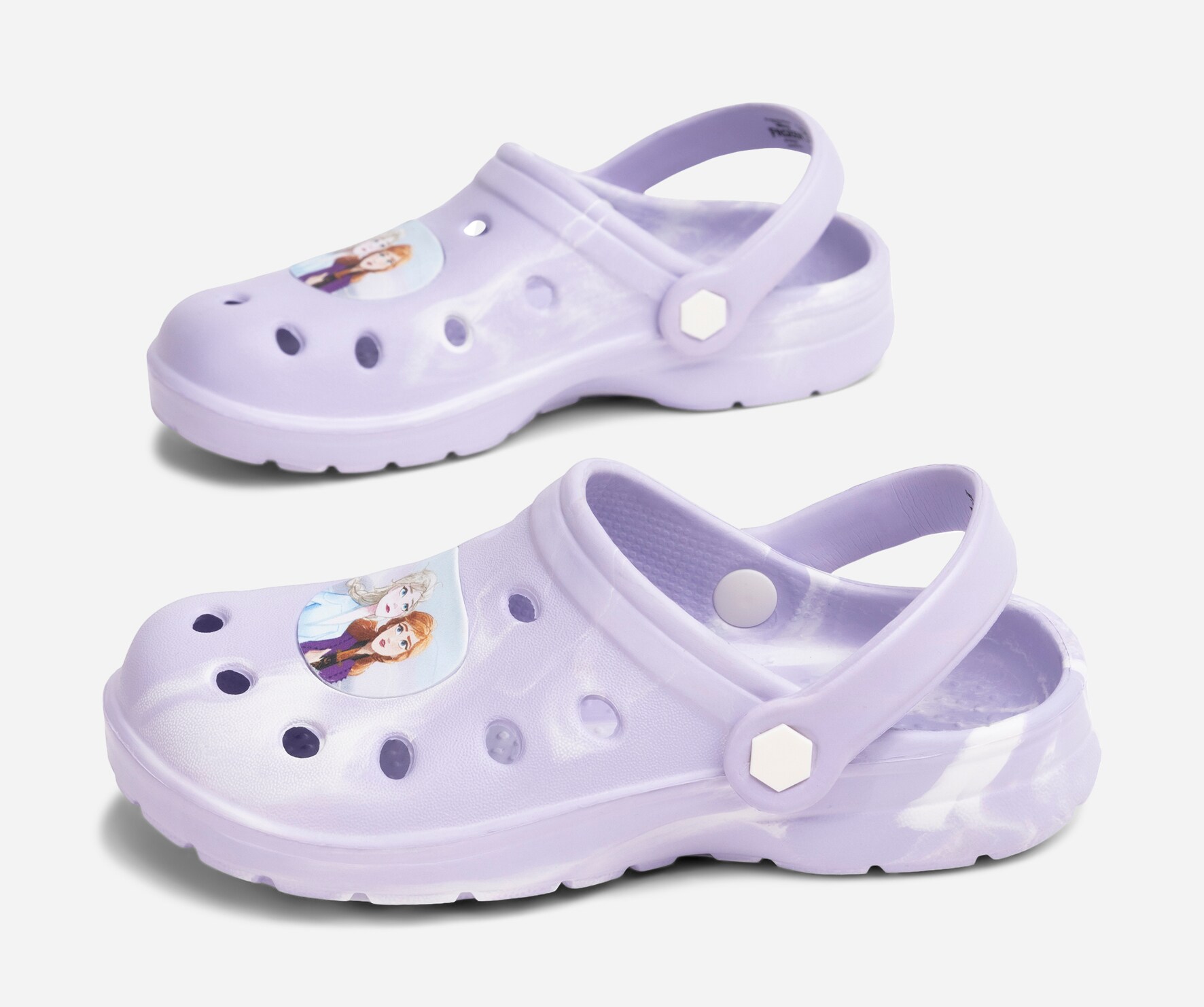 FROZEN, Tofflor Lila