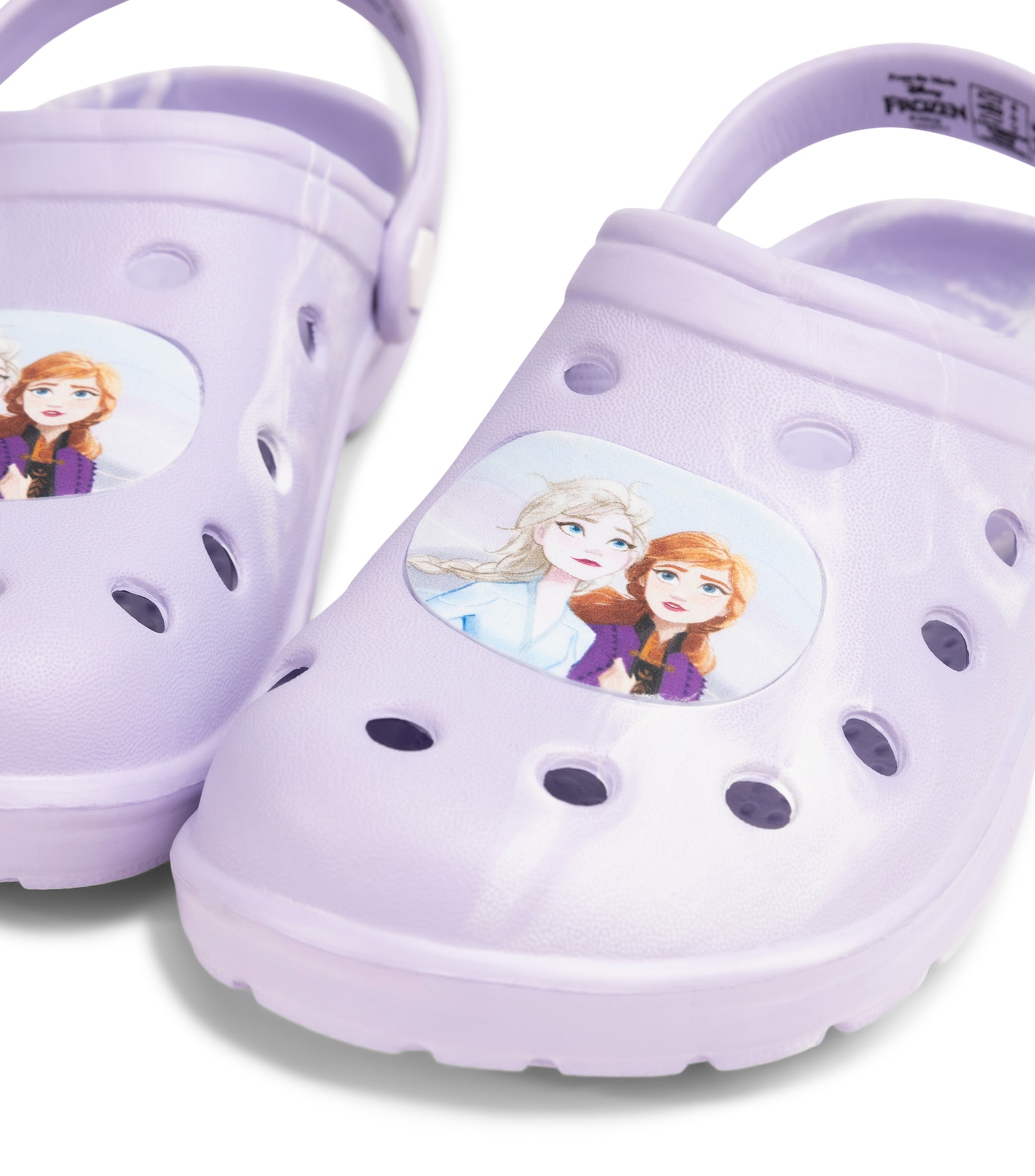 FROZEN, Tofflor Lila