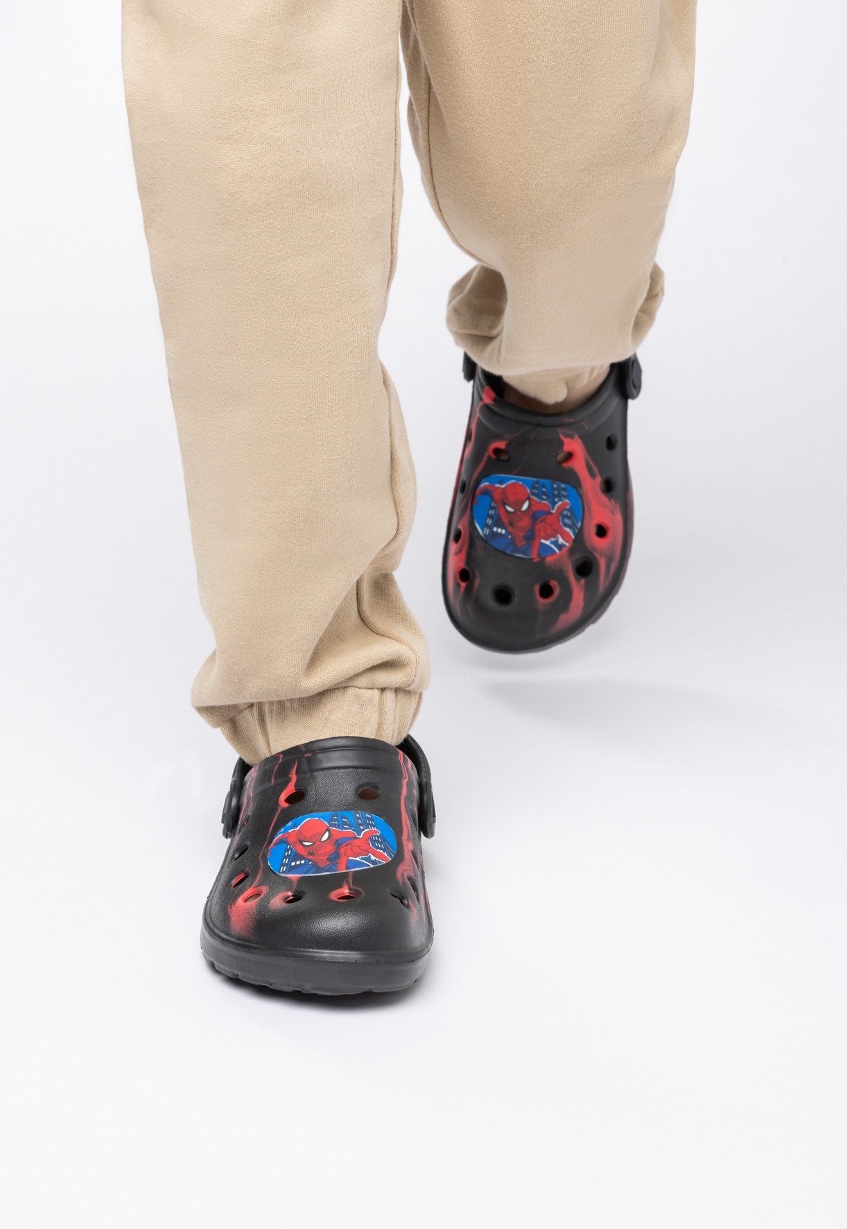 SPIDERMAN, Tofflor Flerfärgade