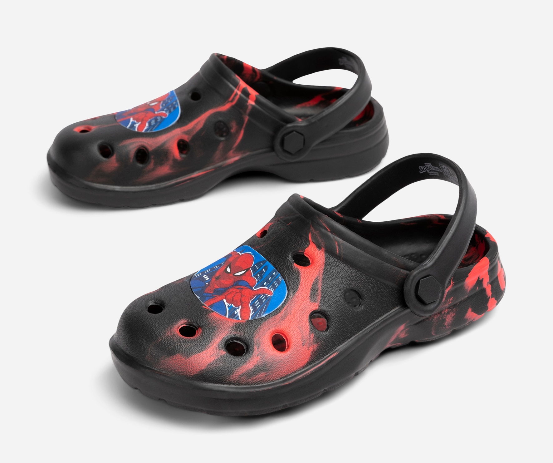 SPIDERMAN, Tofflor Flerfärgade