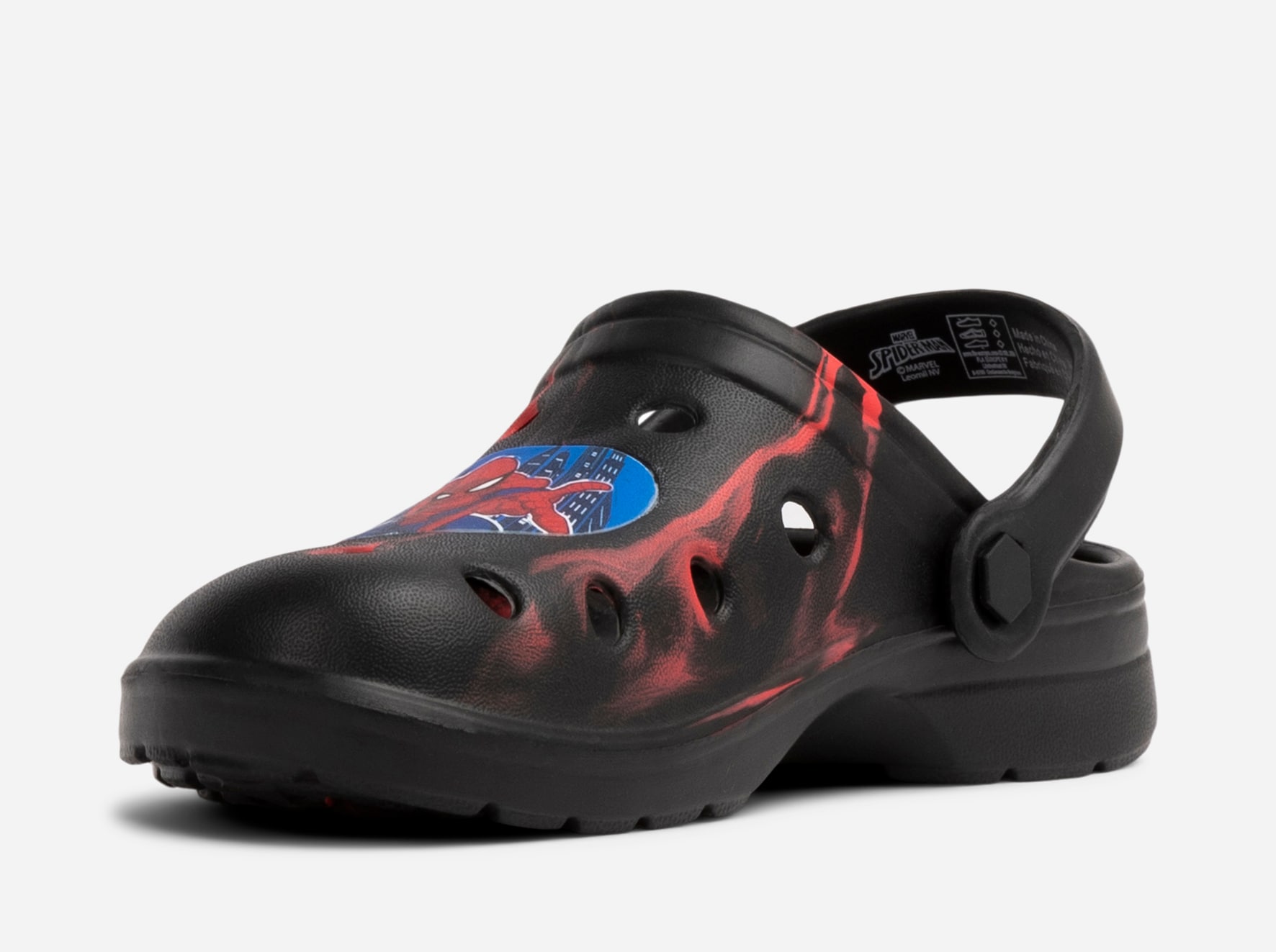 SPIDERMAN, Tofflor Flerfärgade