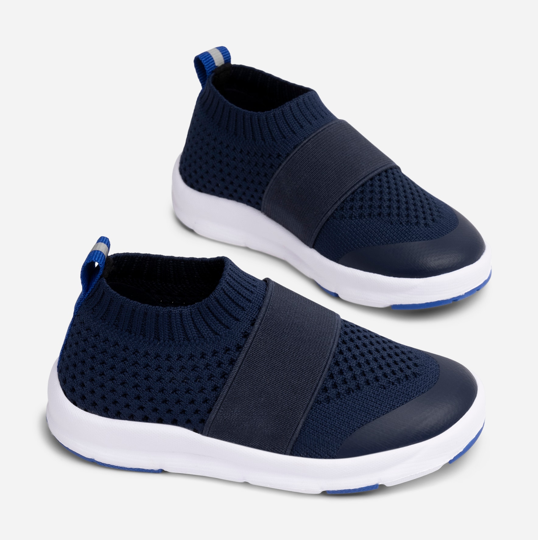 LEJON, Sock sneakers Blåa