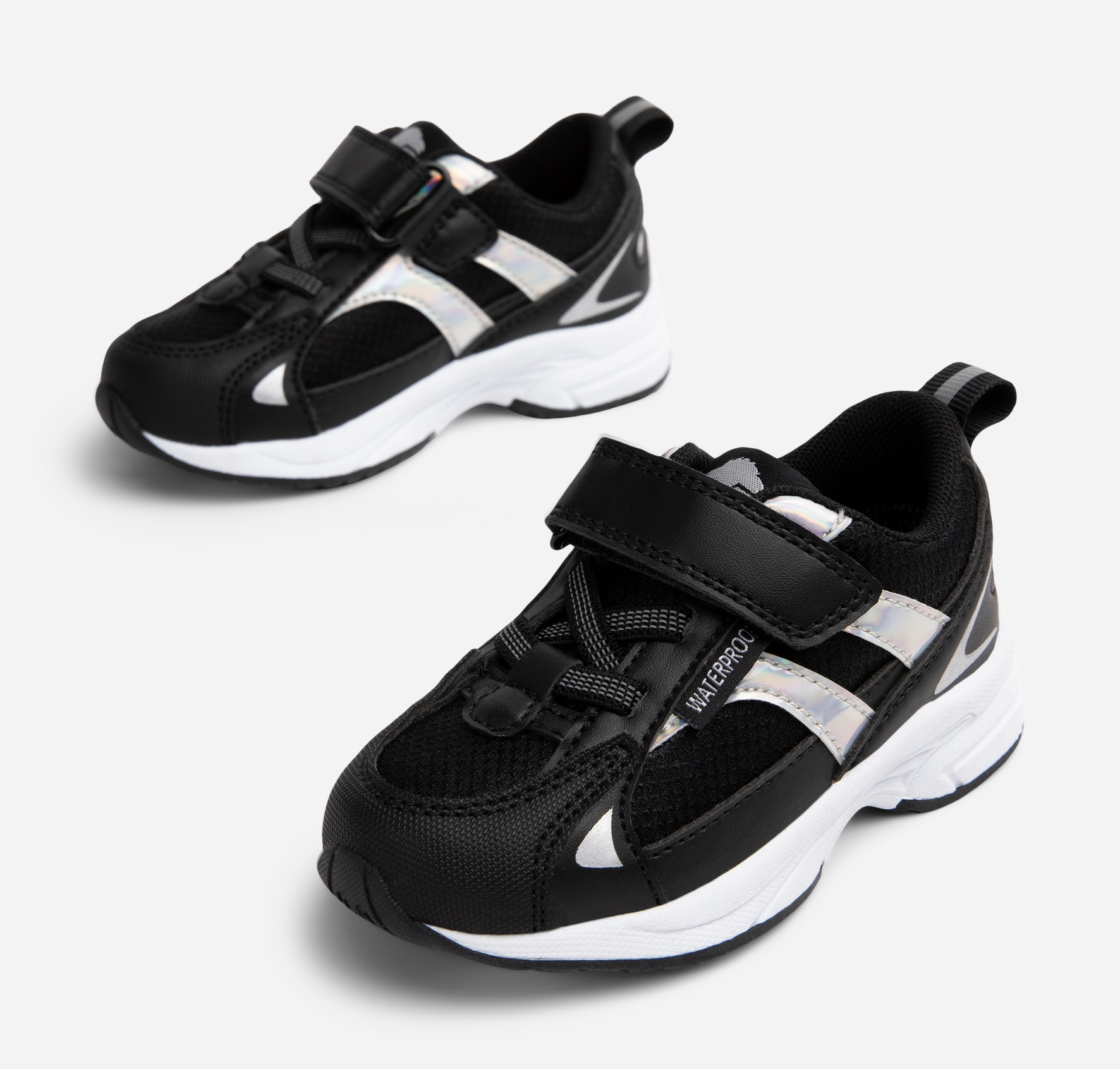 LEJON, Sneakers waterproof Svarta