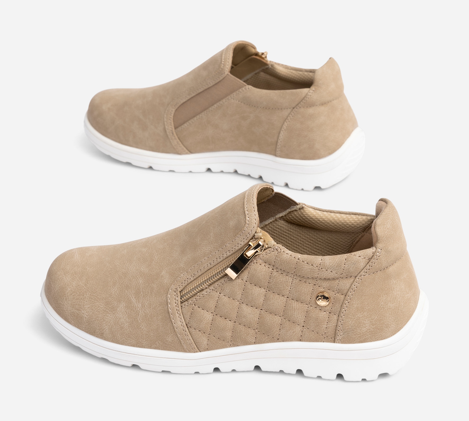 CLOU COMFORT, Promenadskor Beigea