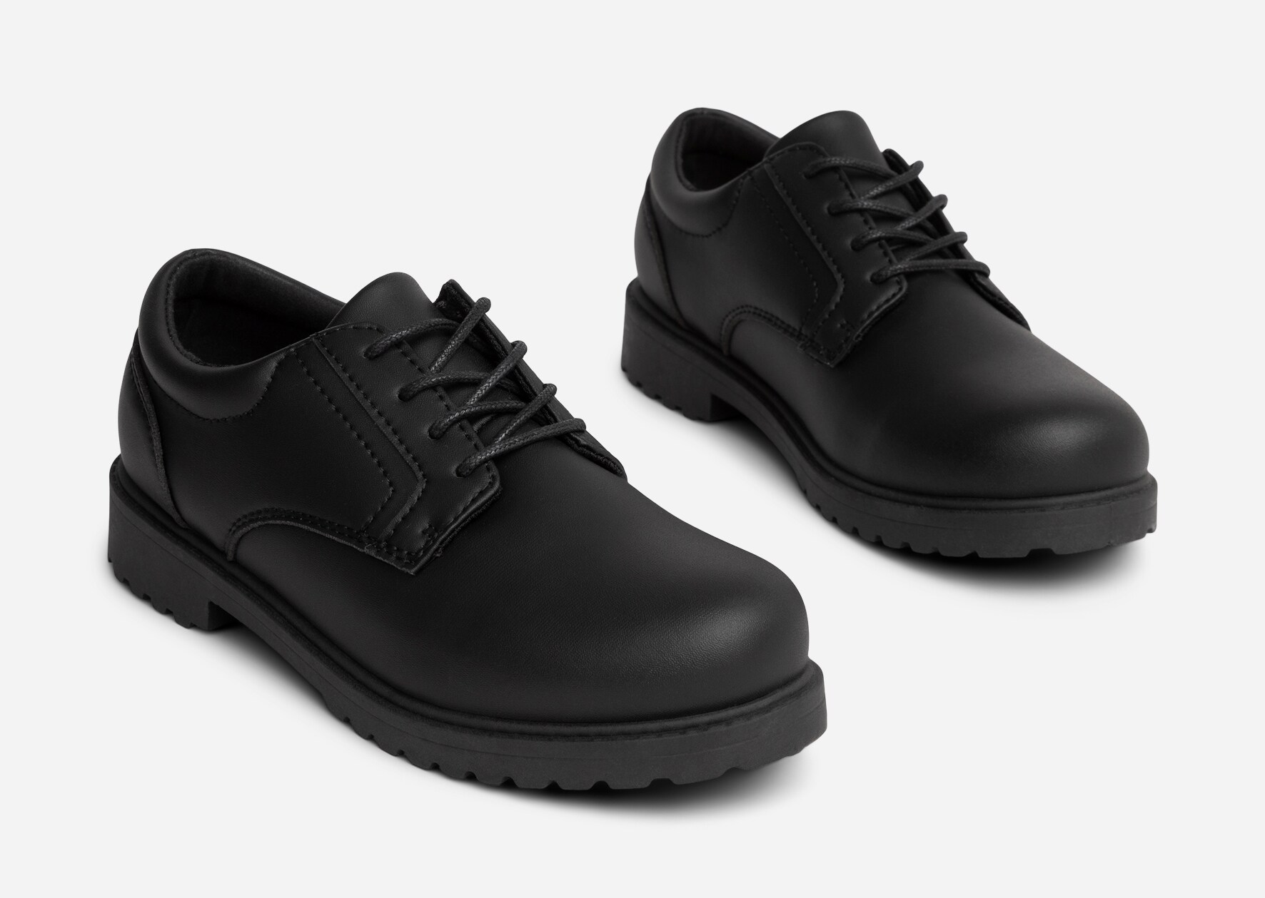 LEJON, Snörskor Svarta