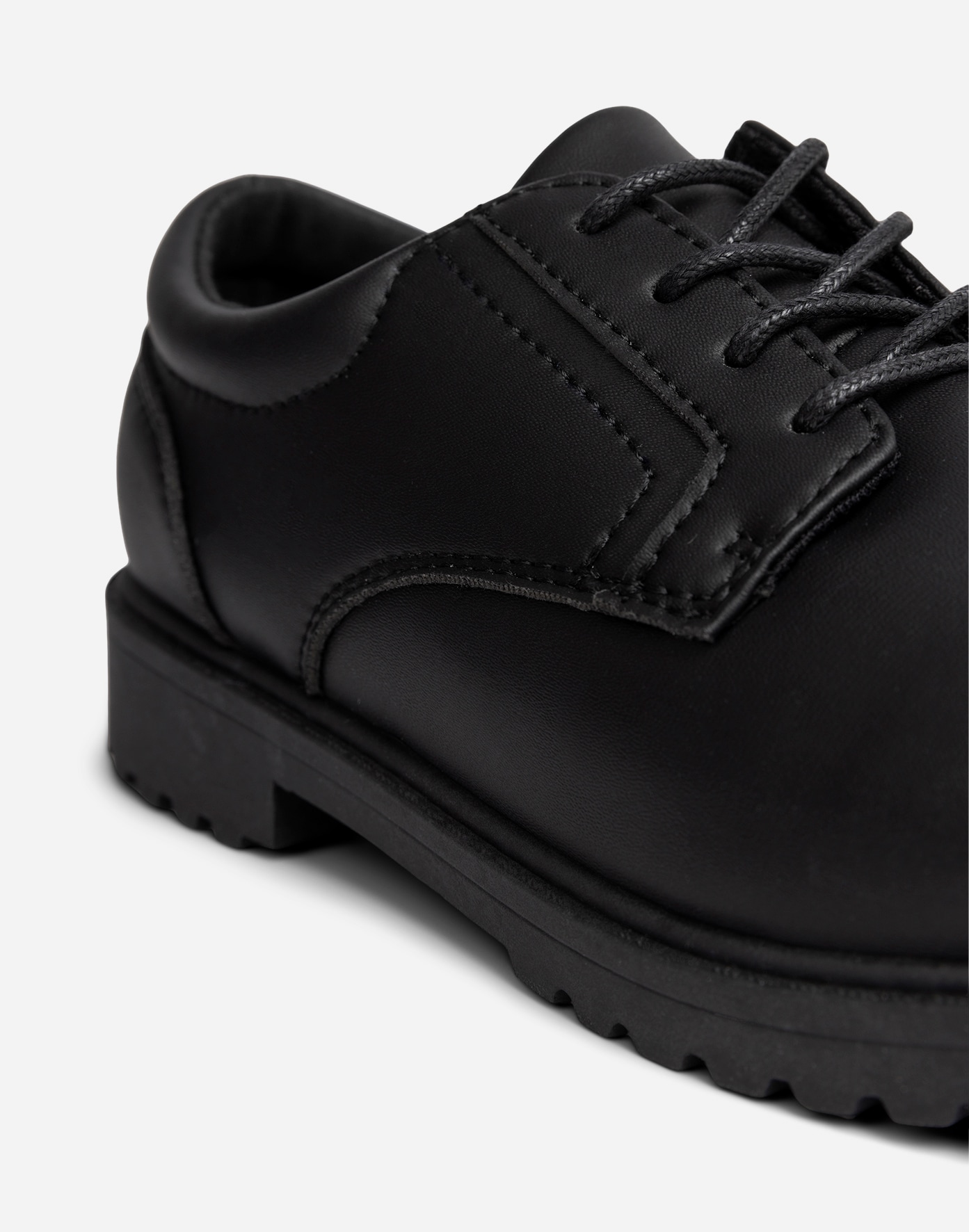 LEJON, Snörskor Svarta