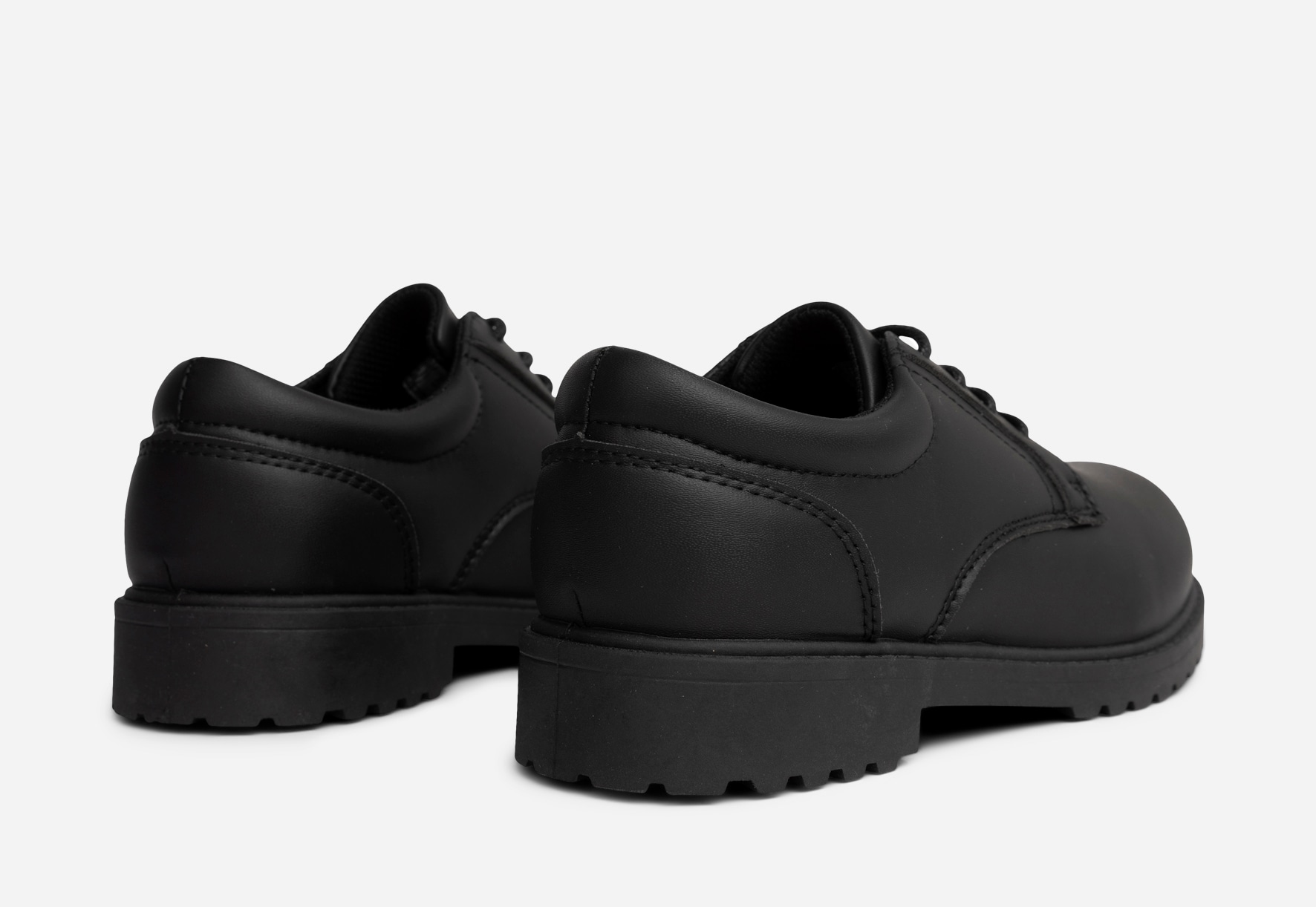 LEJON, Snörskor Svarta