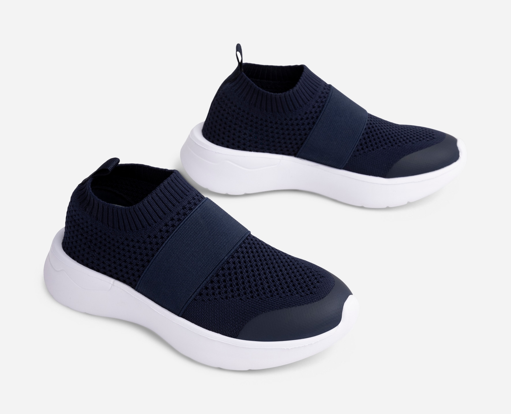 LEJON, Sock sneakers Blåa