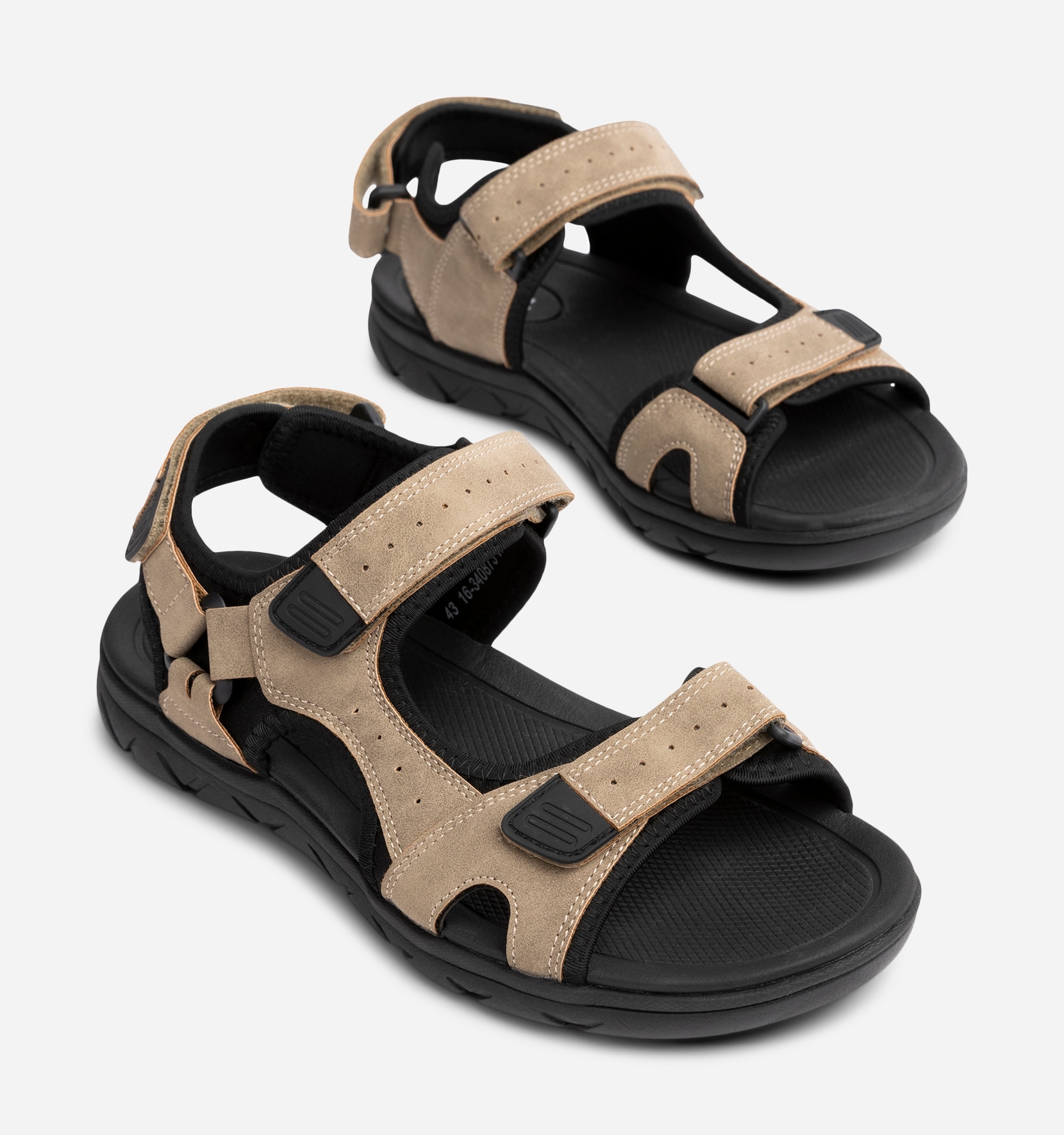 LEJON, Sandaler Beigea