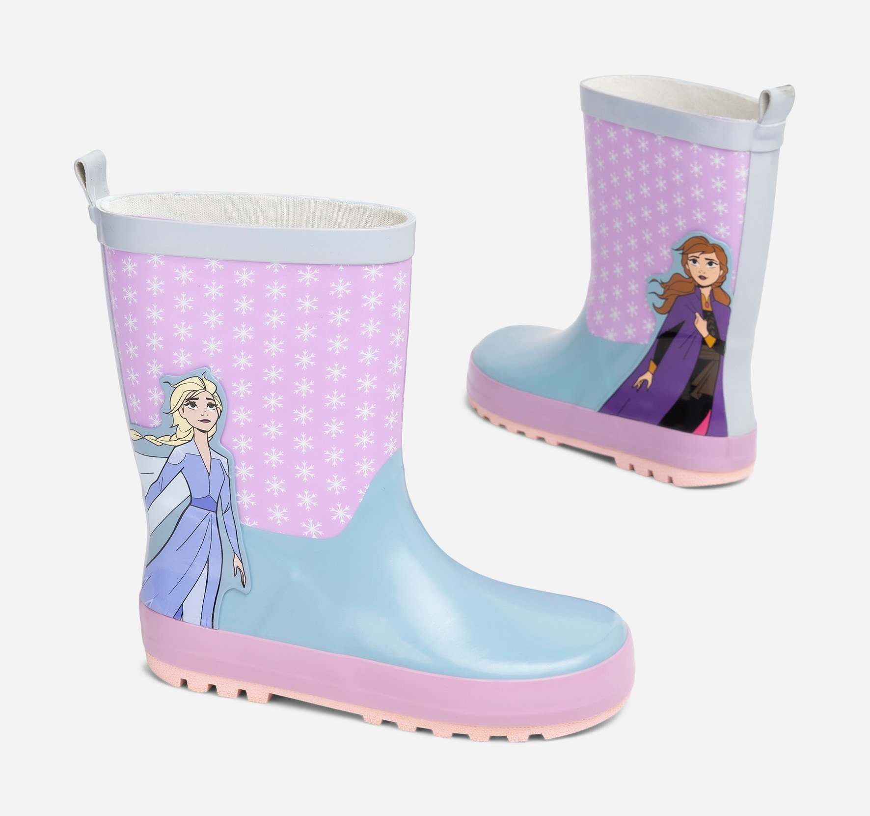 FROZEN, Gummistövlar Rosa