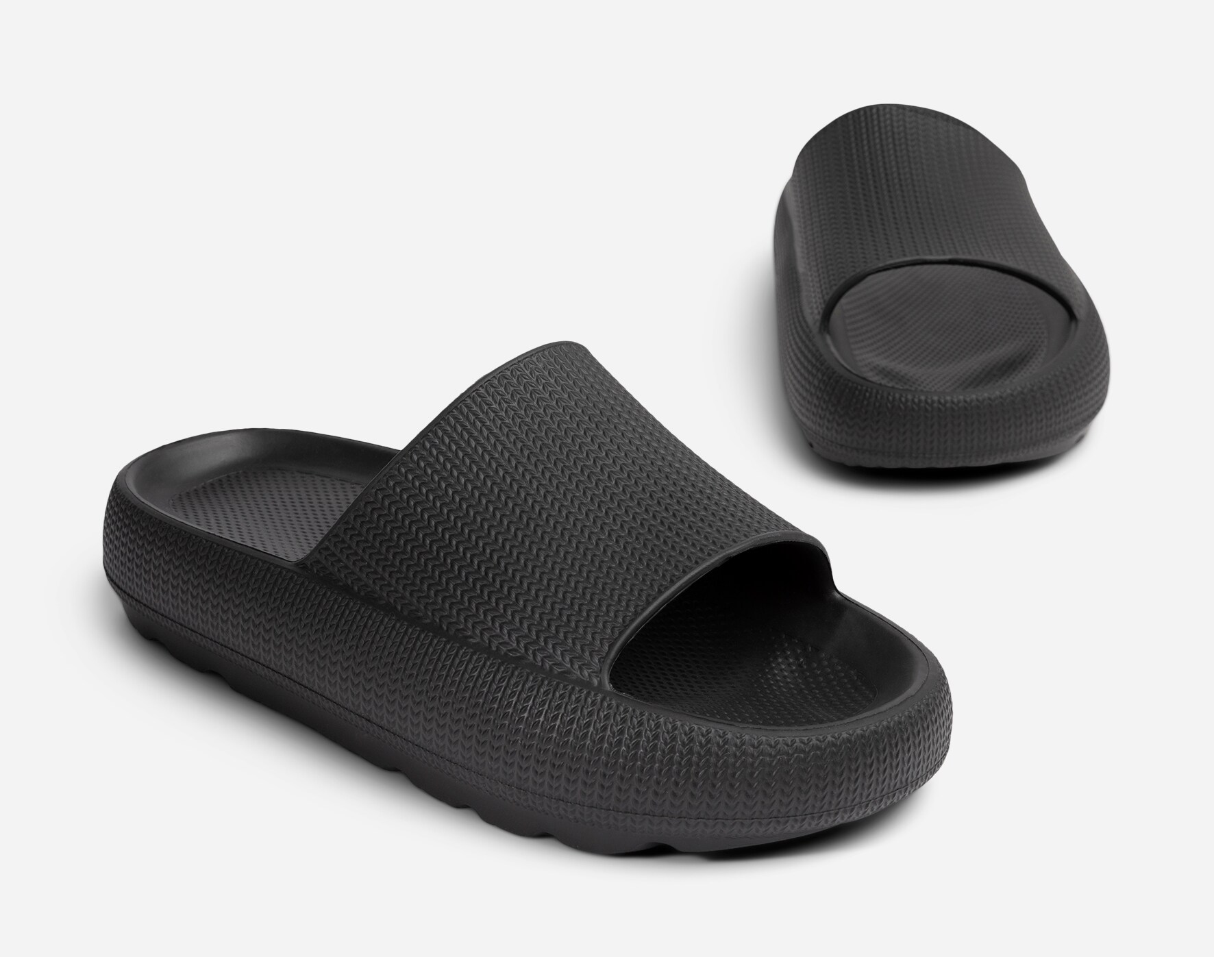 CLAUDIA GHIZZANI, Tofflor Svarta