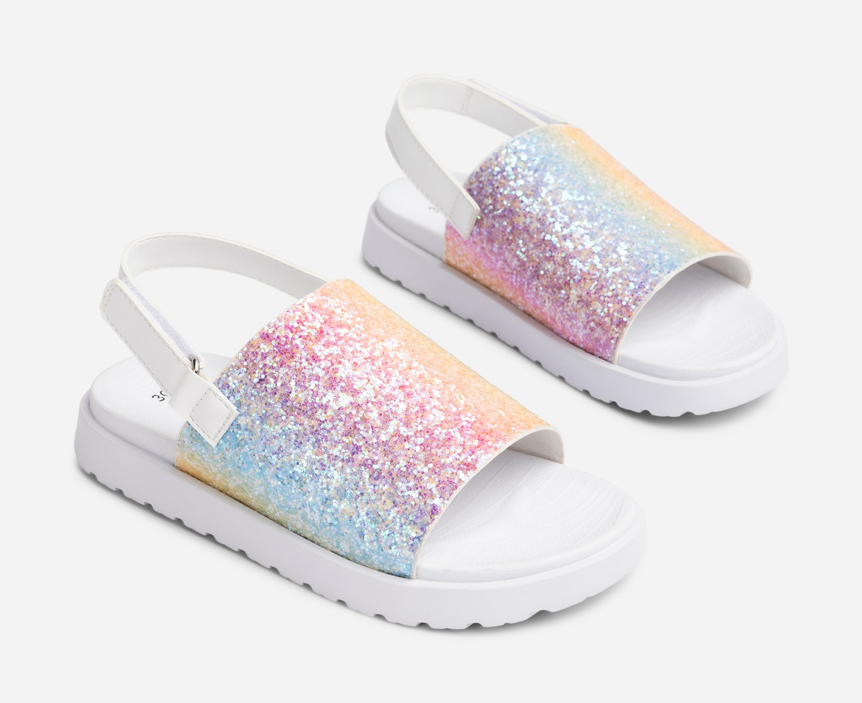 ZOEY, Sandaler med remmar Flerfärgade