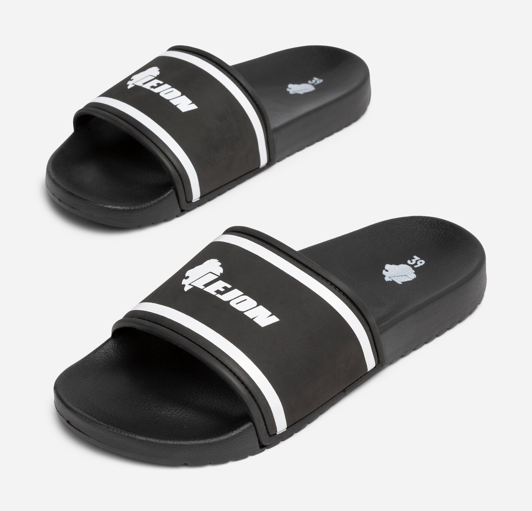 LEJON, Badtofflor Svarta