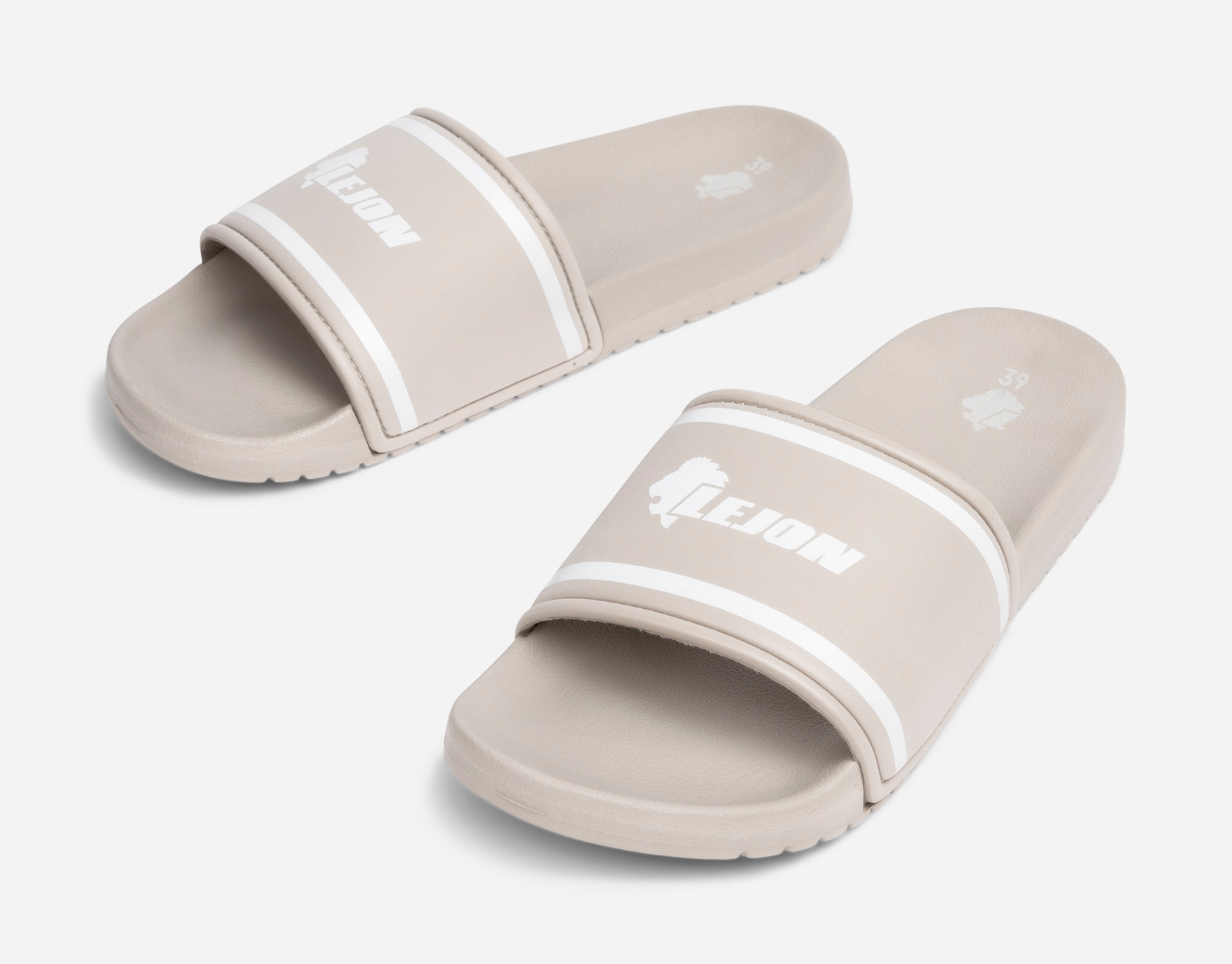 LEJON, Badtofflor Beigea