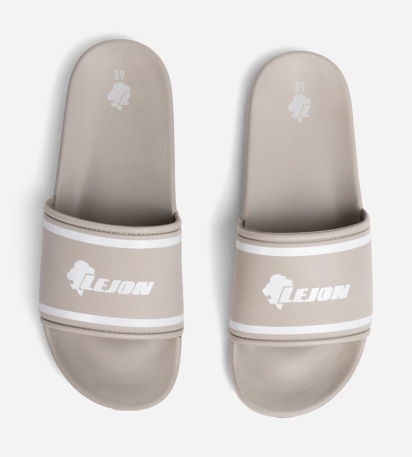 LEJON, Badtofflor Beigea