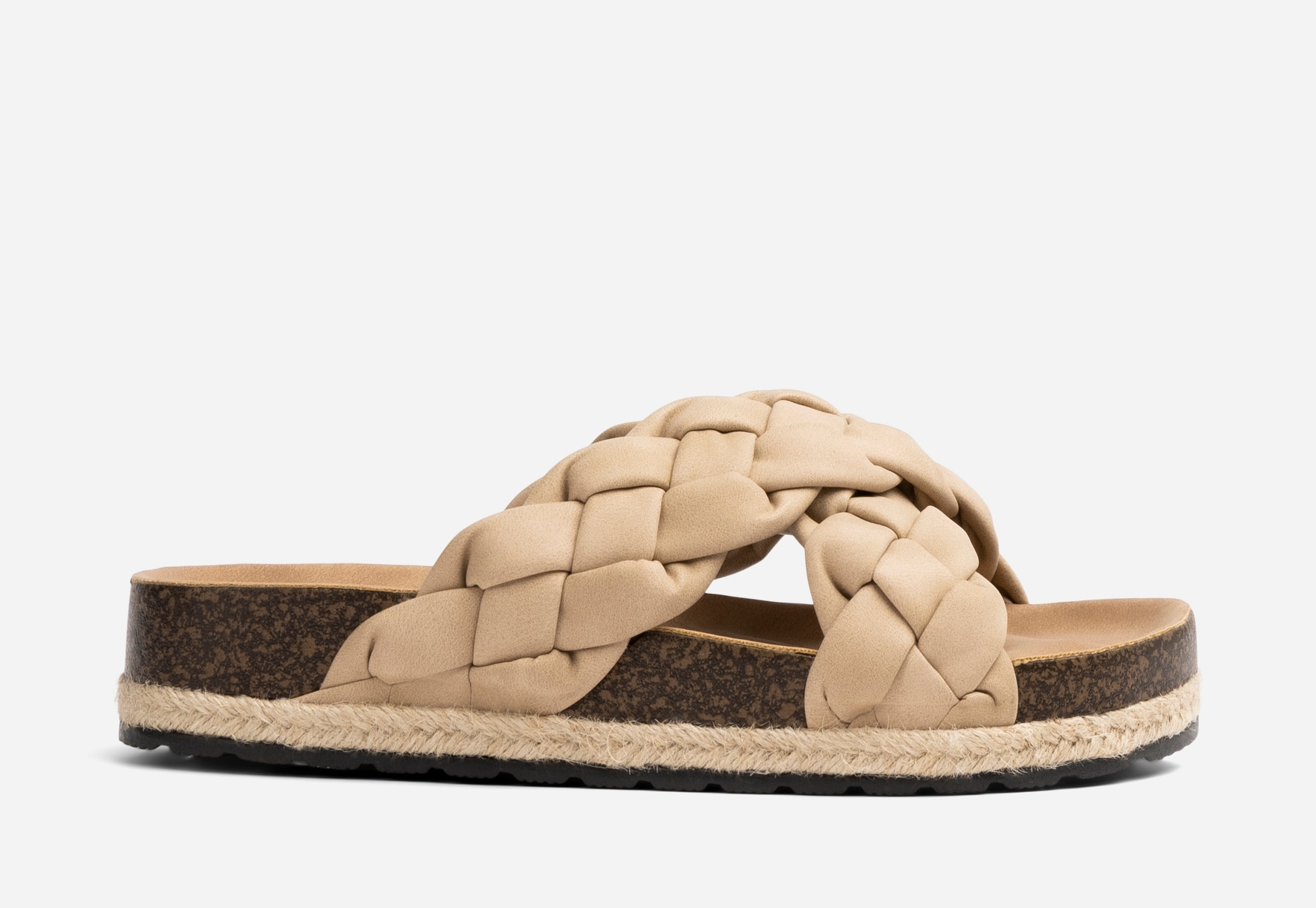 CLAUDIA GHIZZANI, Sandaler Beigea