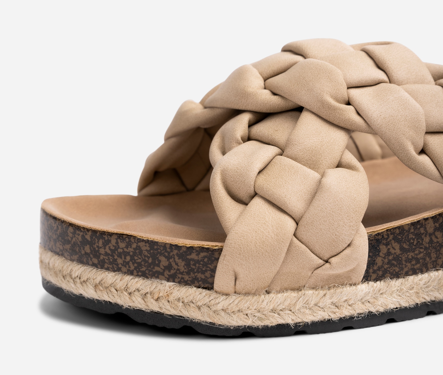 CLAUDIA GHIZZANI, Sandaler Beigea