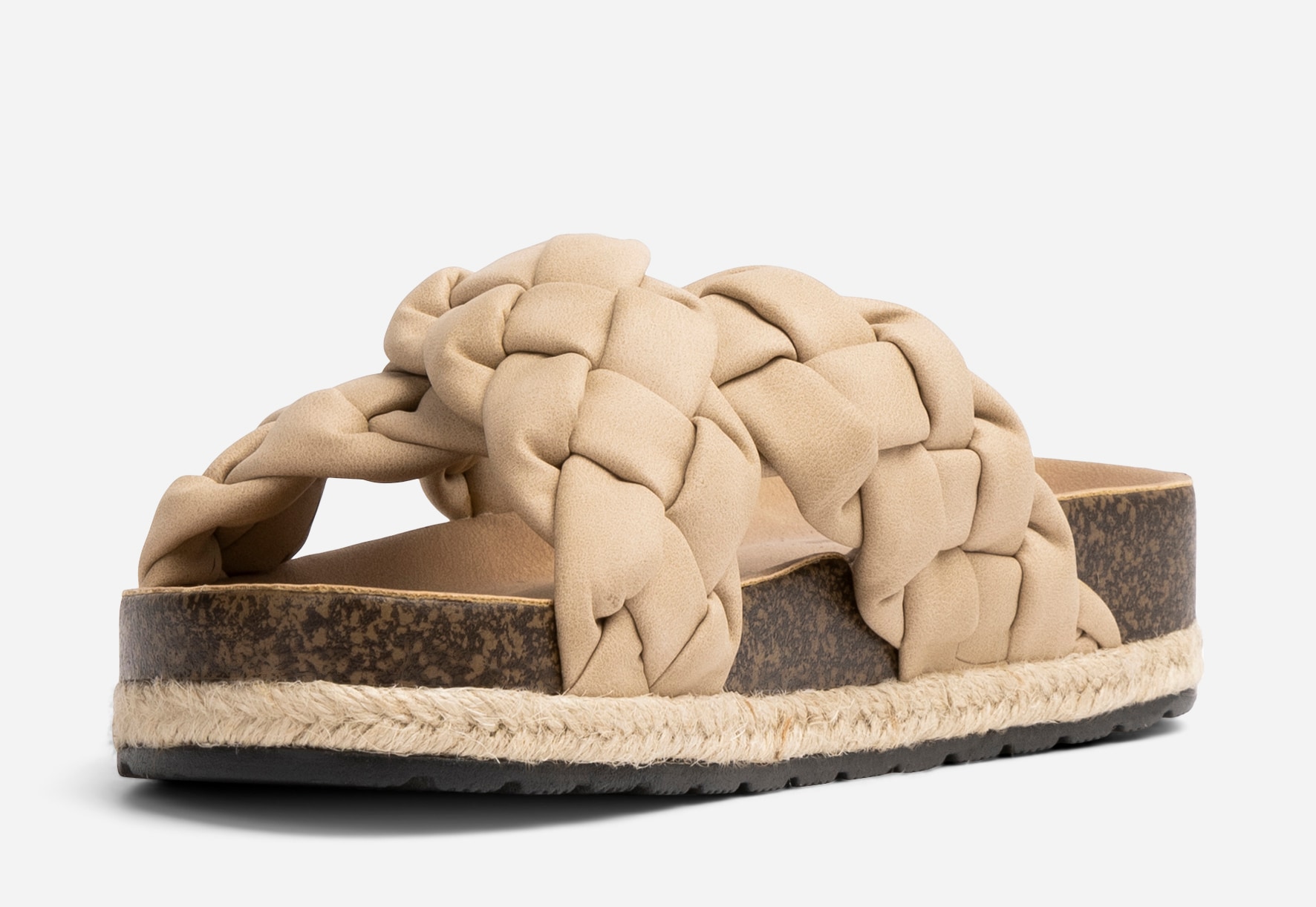 CLAUDIA GHIZZANI, Sandaler Beigea