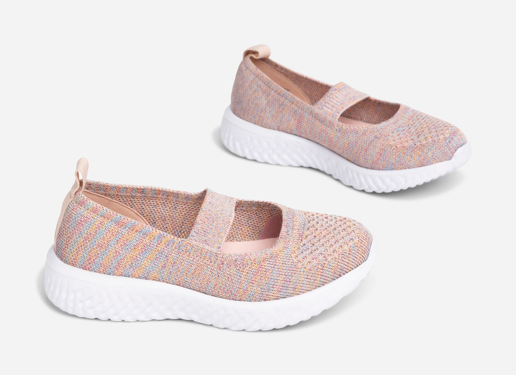 LEJON, Ballerinaskor Rosa