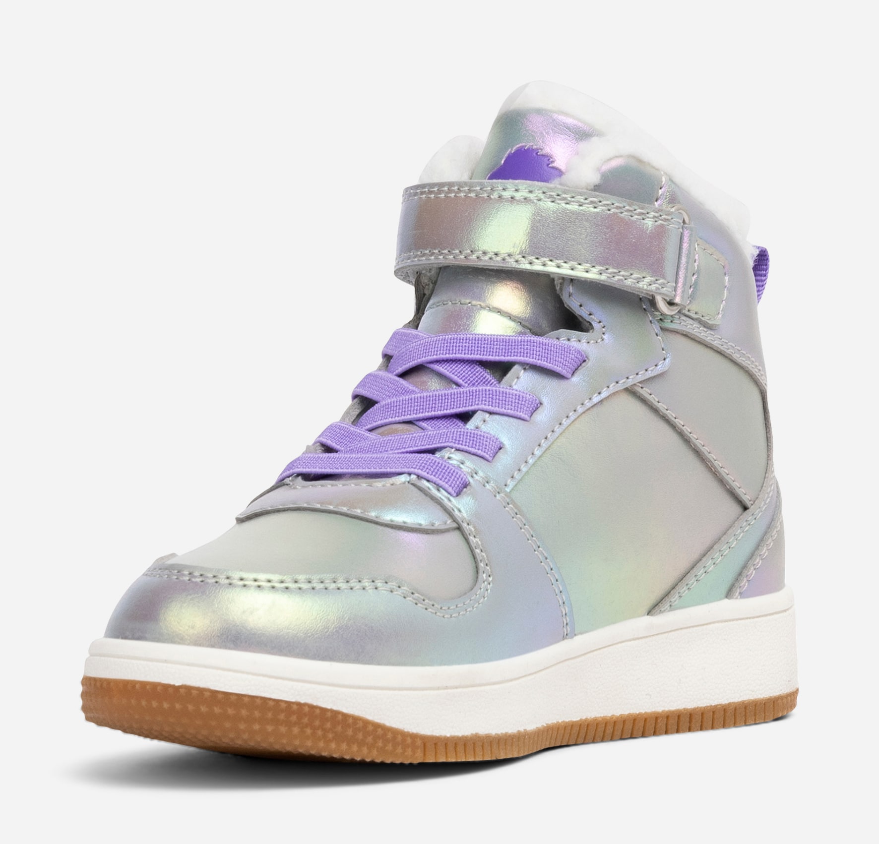 LEJON, Varmfodrade höga sneakers waterproof Flerfärgade