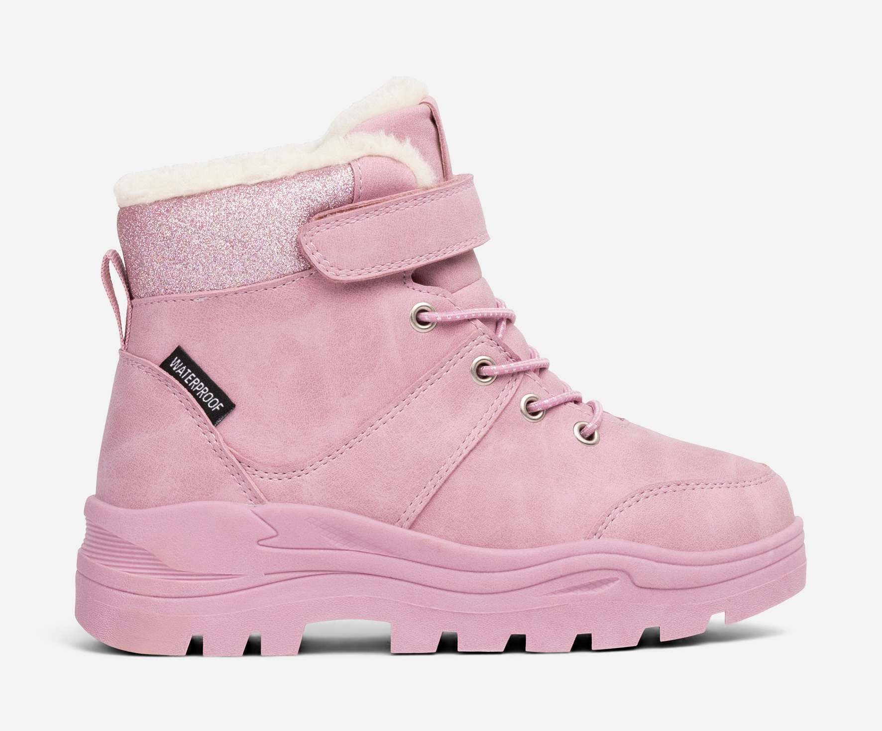 LEJON, Varmfodrade kängor waterproof Lila
