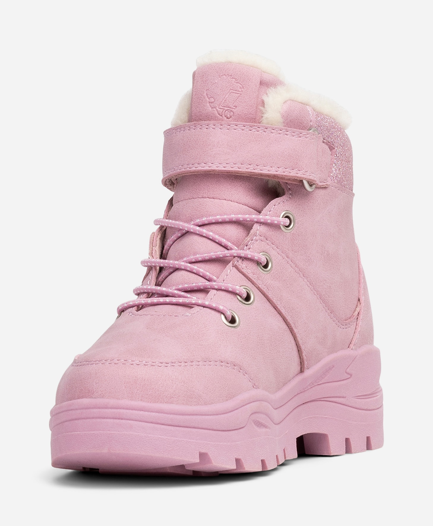 LEJON, Varmfodrade kängor waterproof Lila