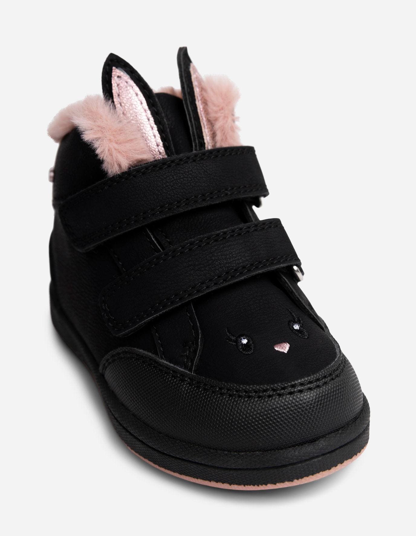 LEJON, Varmfodrade höga sneakers waterproof Svarta